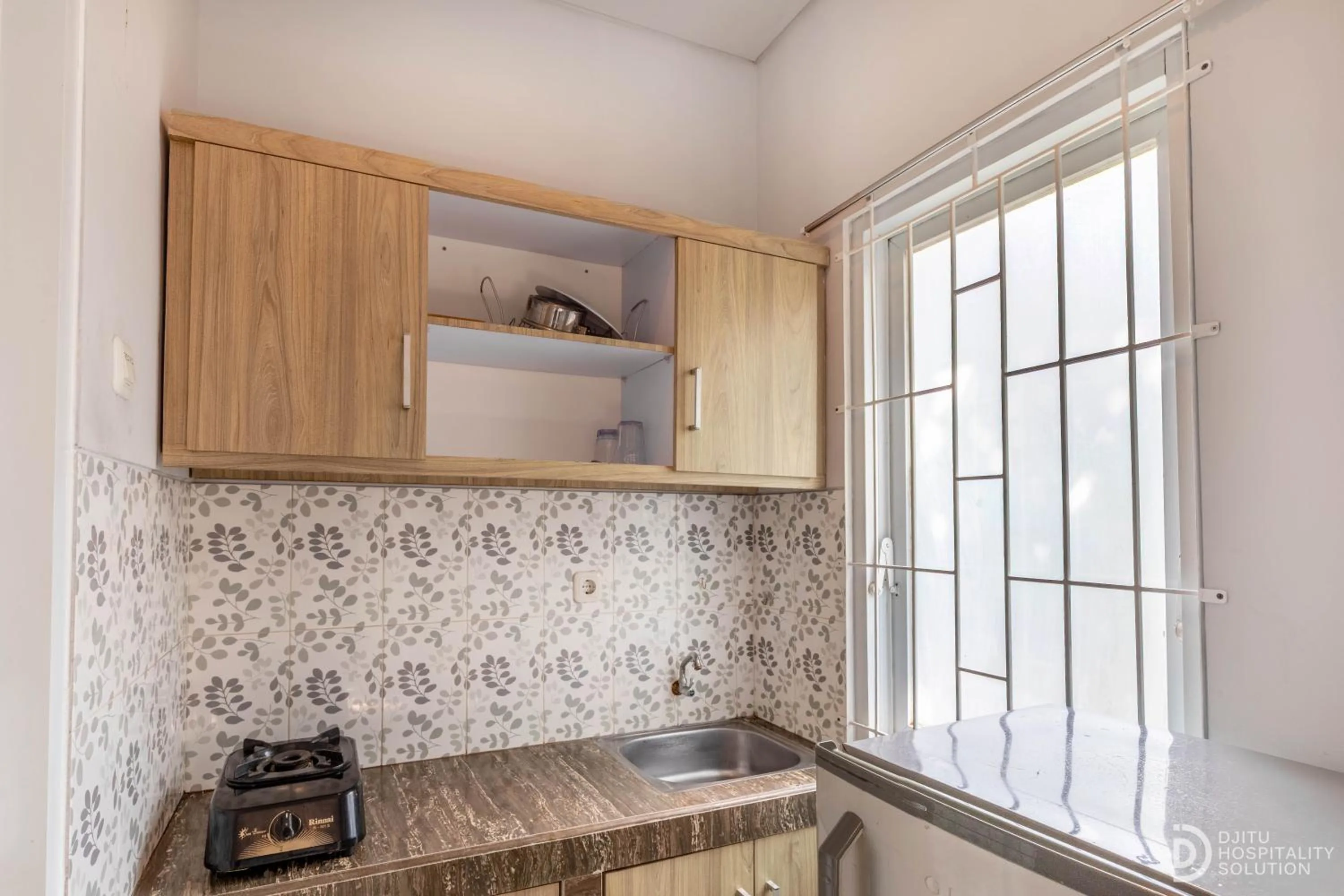 kitchen in Double A House