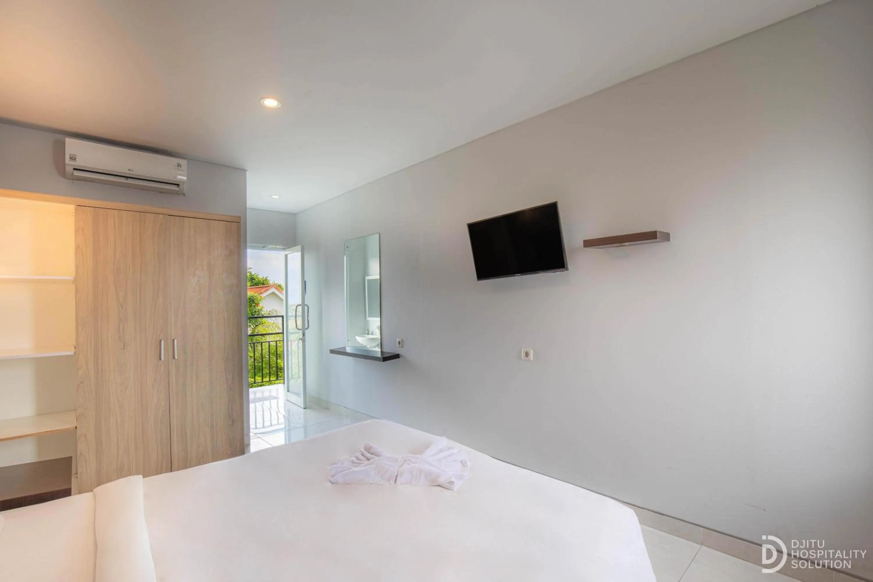 Bedroom, Bed in Double A House