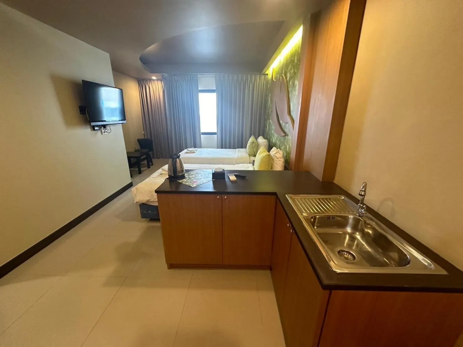 TV and multimedia in Le Ram Hotel No window