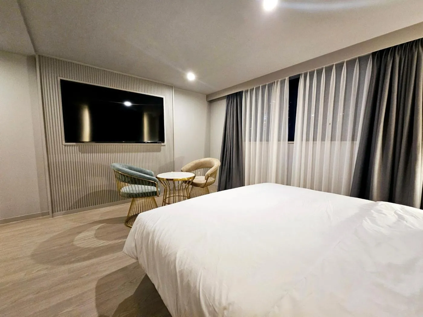 Bed in Daeyeon Grandis Hotel