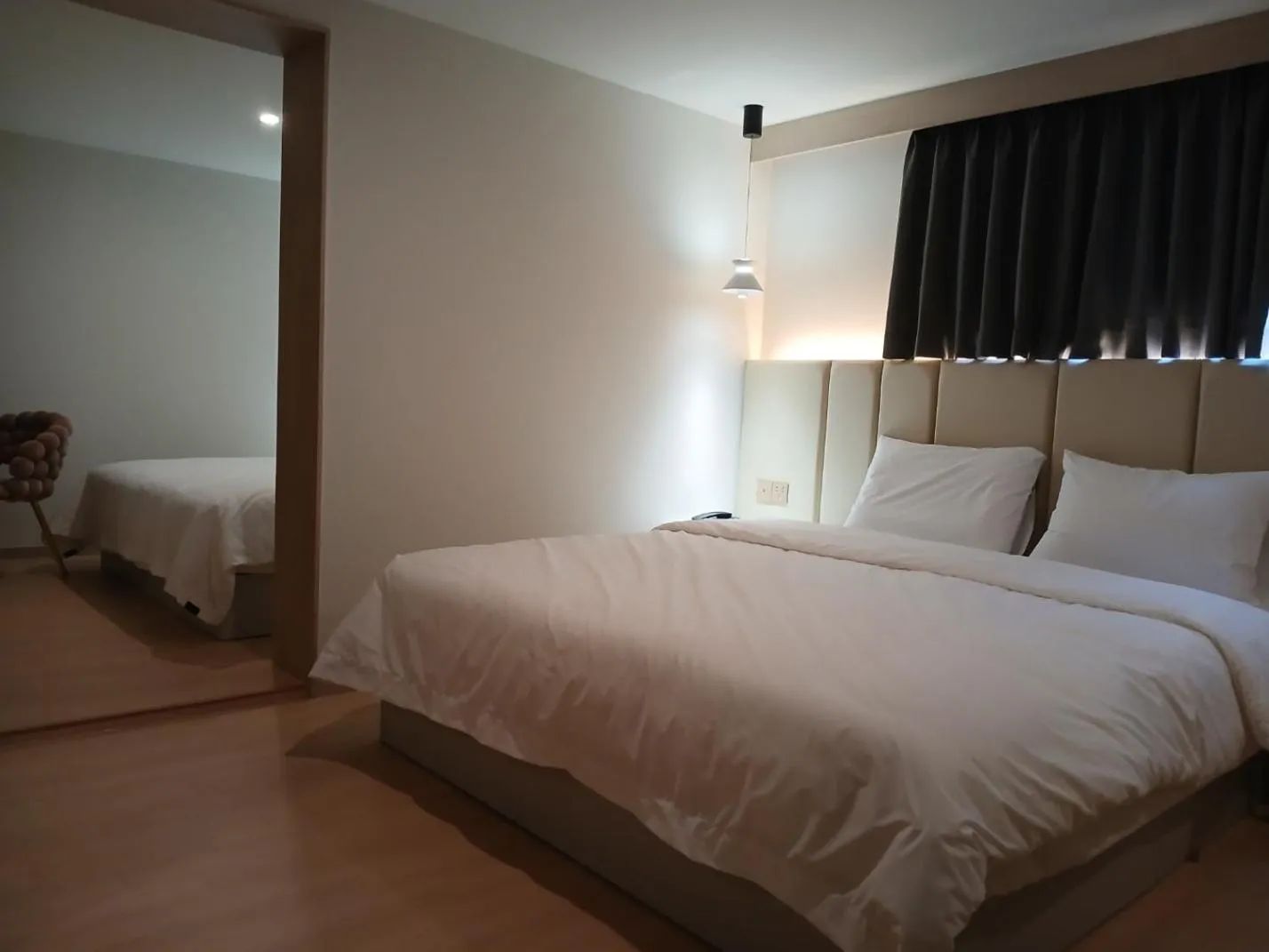 Bed in Daeyeon Grandis Hotel