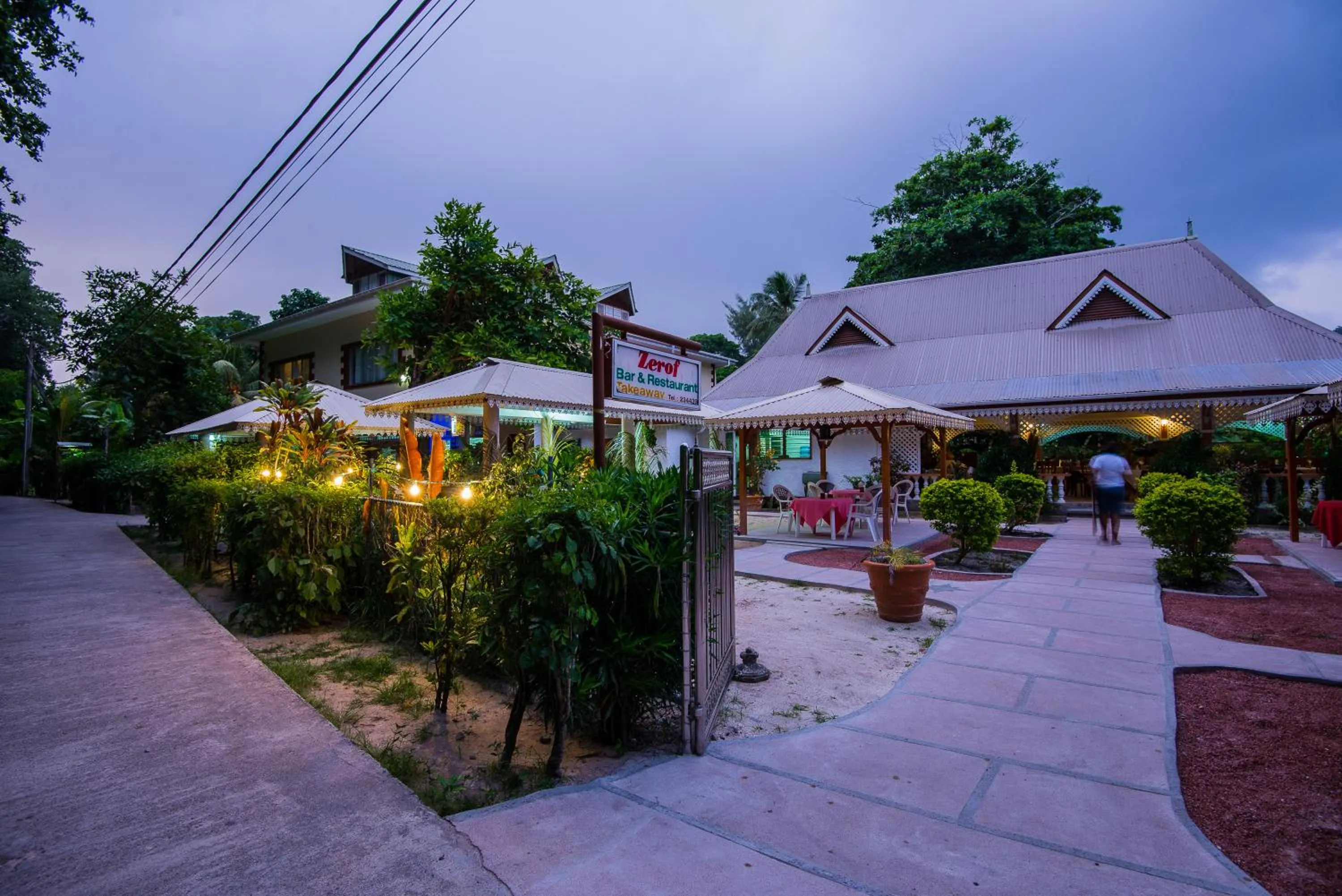 Property building in Zerof Guest House