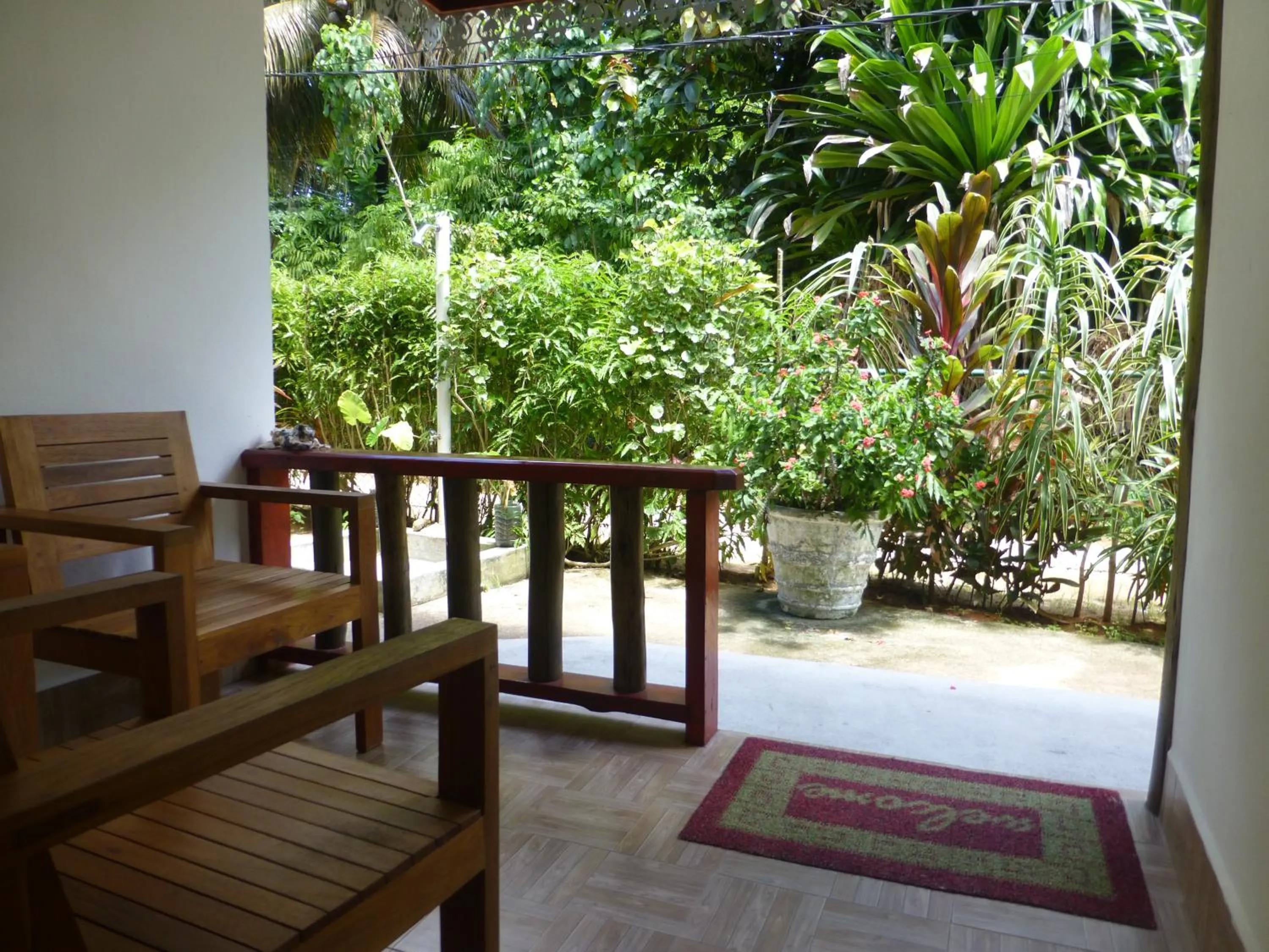 Balcony/Terrace in Zerof Guest House