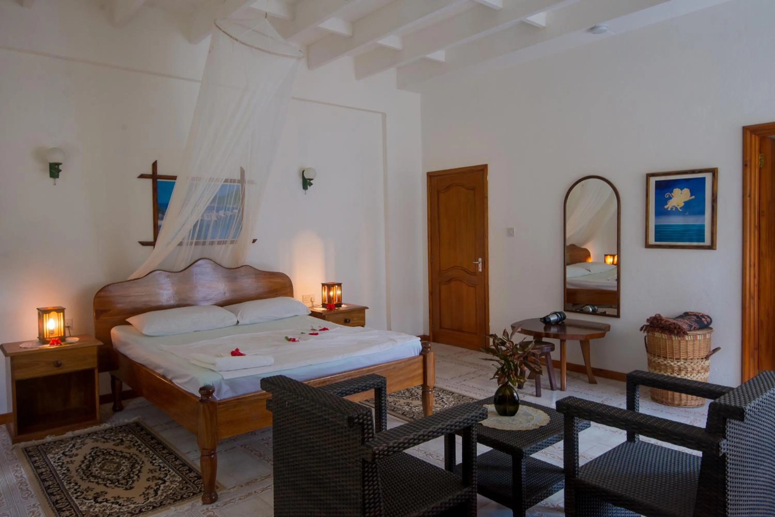 Photo of the whole room, Bed in Zerof Guest House