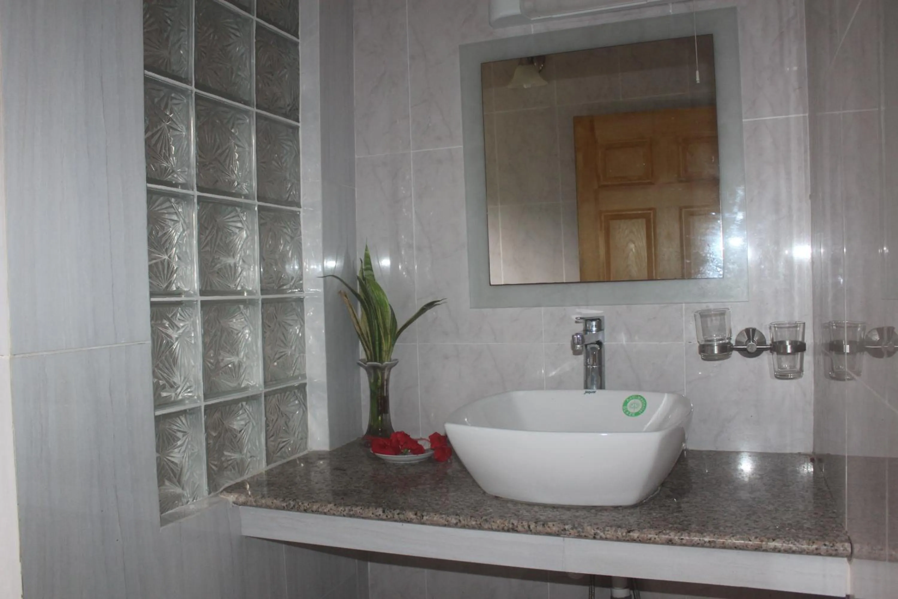 Bathroom in Zerof Guest House