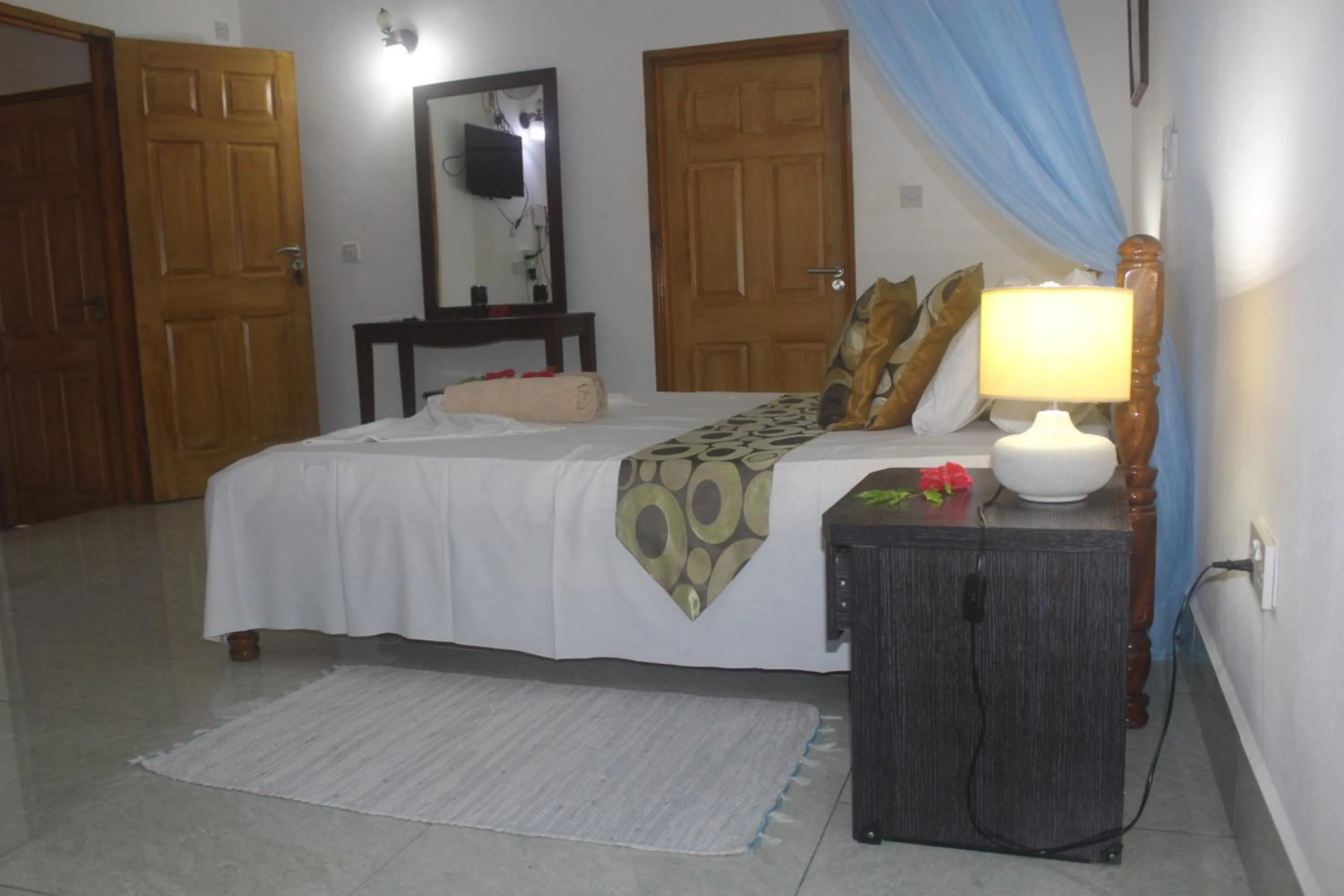 Bedroom, Bed in Zerof Guest House
