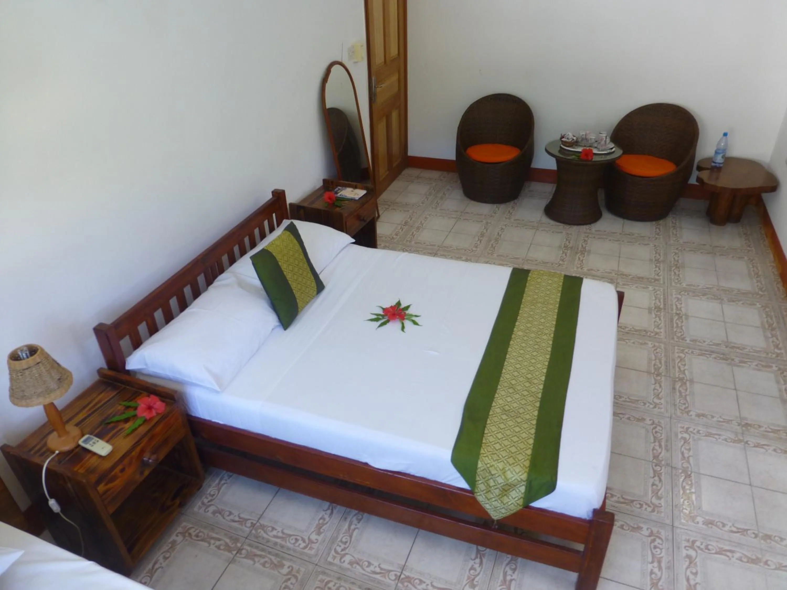 Bedroom, Bed in Zerof Guest House