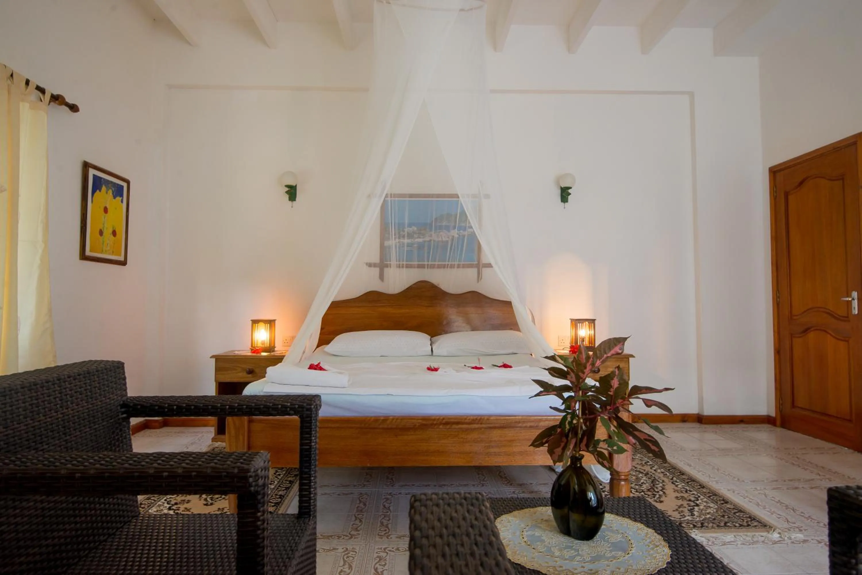 Bedroom, Bed in Zerof Guest House