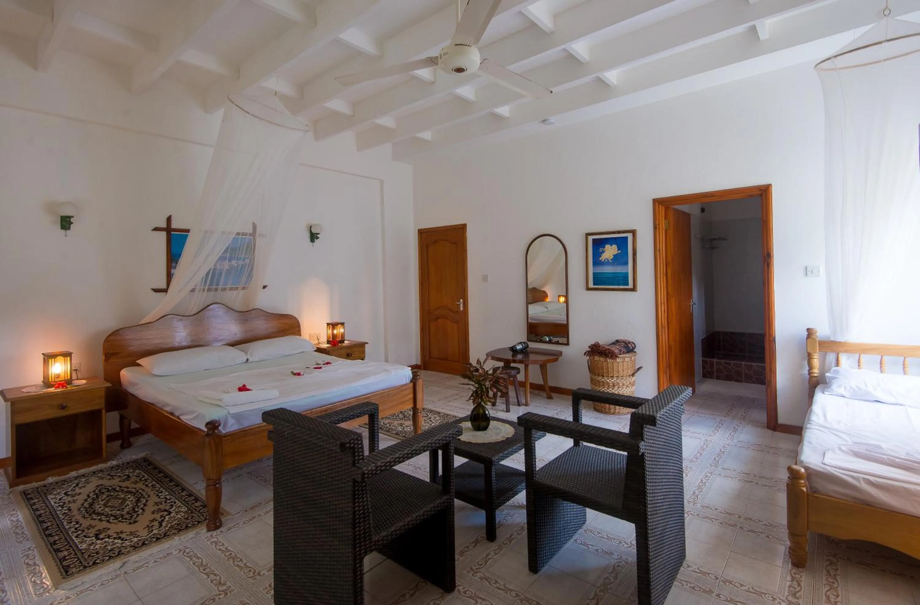 Photo of the whole room, Bed in Zerof Guest House