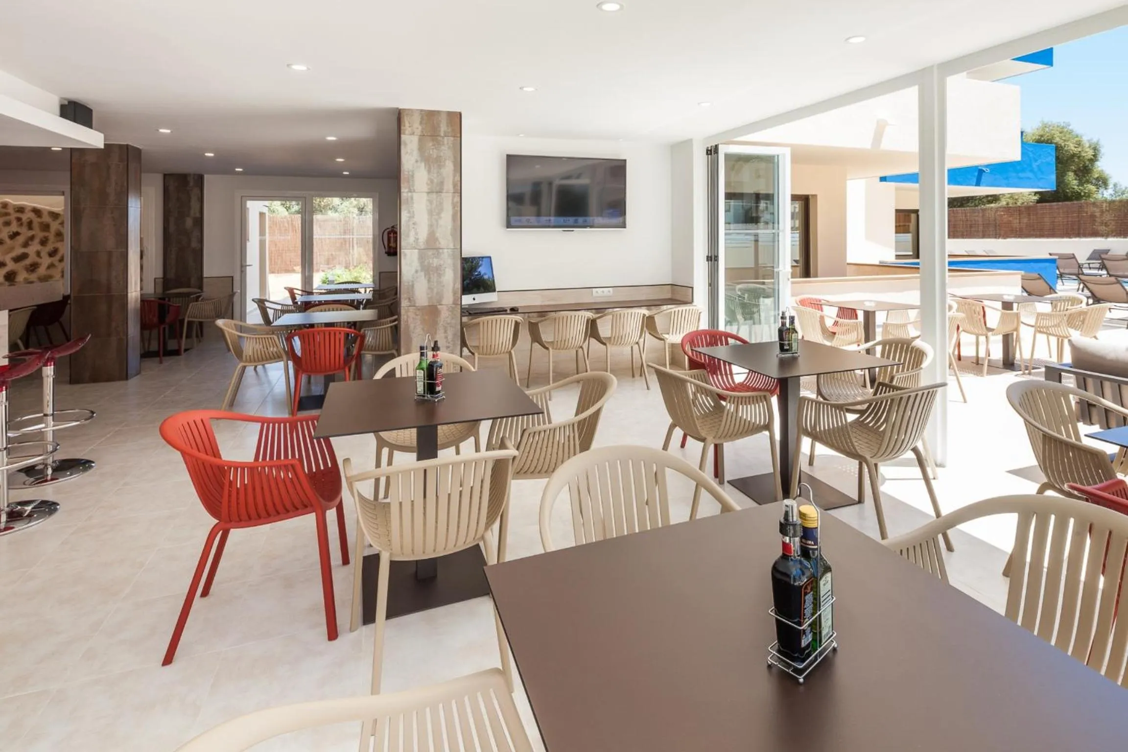 Lounge or bar in Ibiza Heaven Apartments
