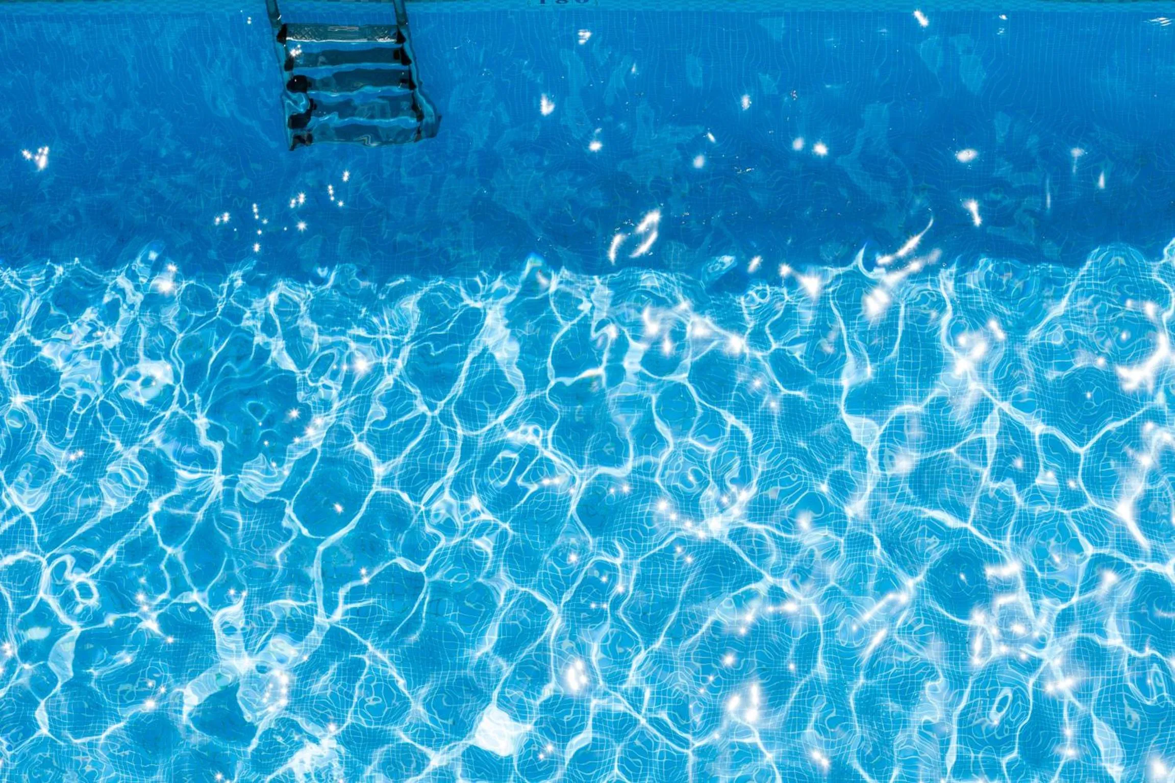 Pool view in Ibiza Heaven Apartments