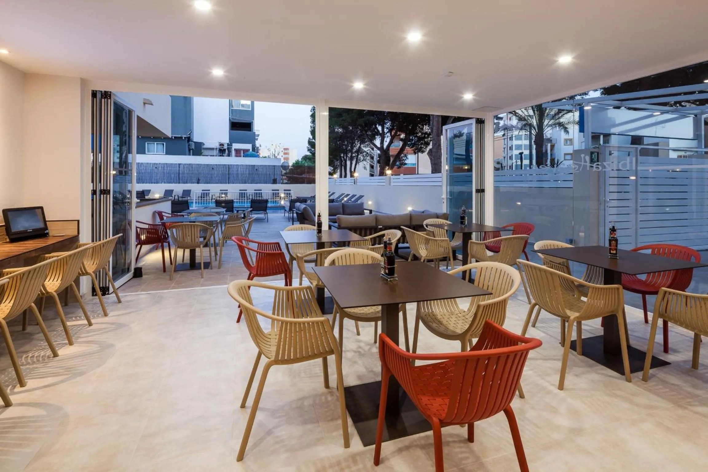 Lounge or bar in Ibiza Heaven Apartments