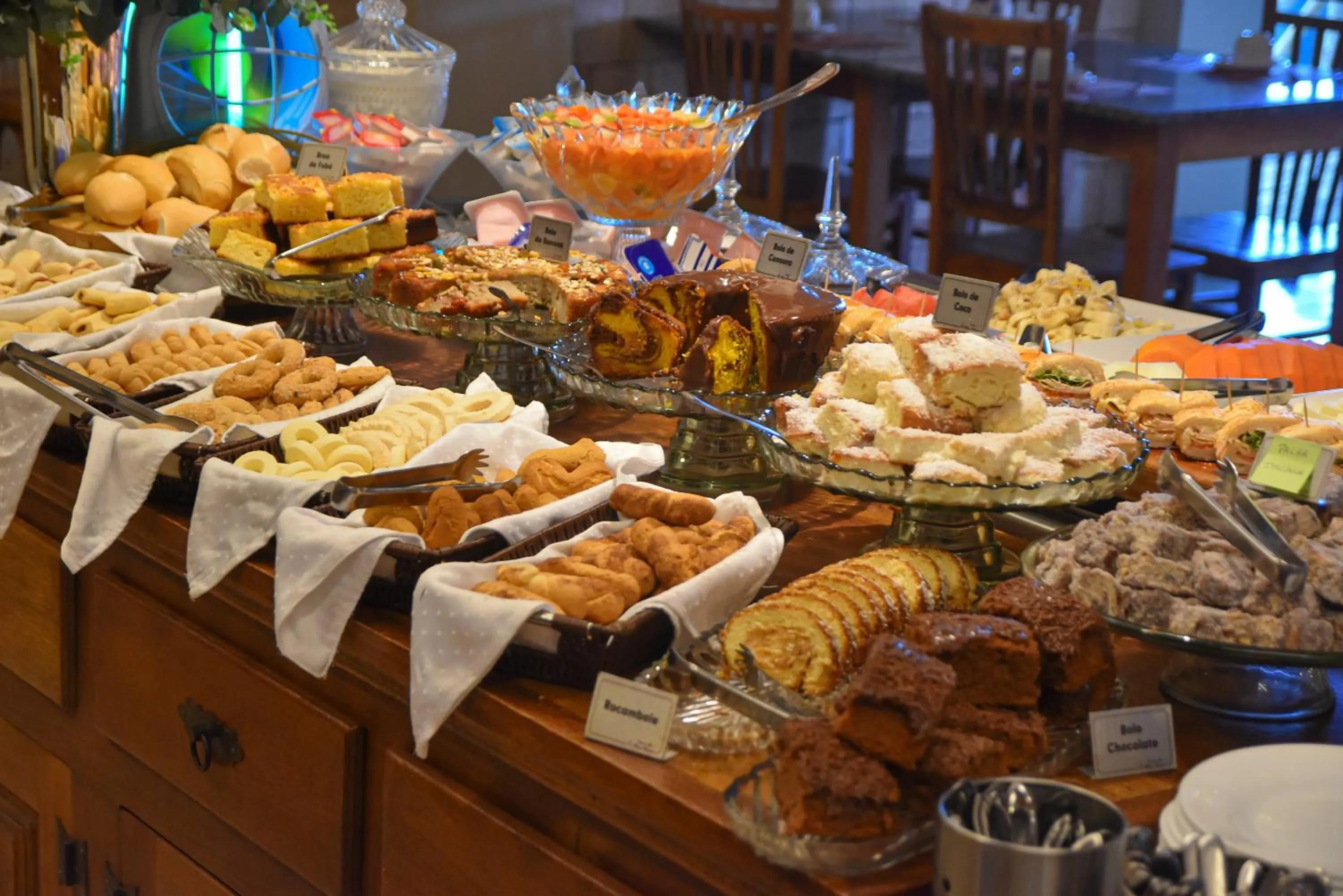 Breakfast in Pousada Maria Monteiro Tiradentes