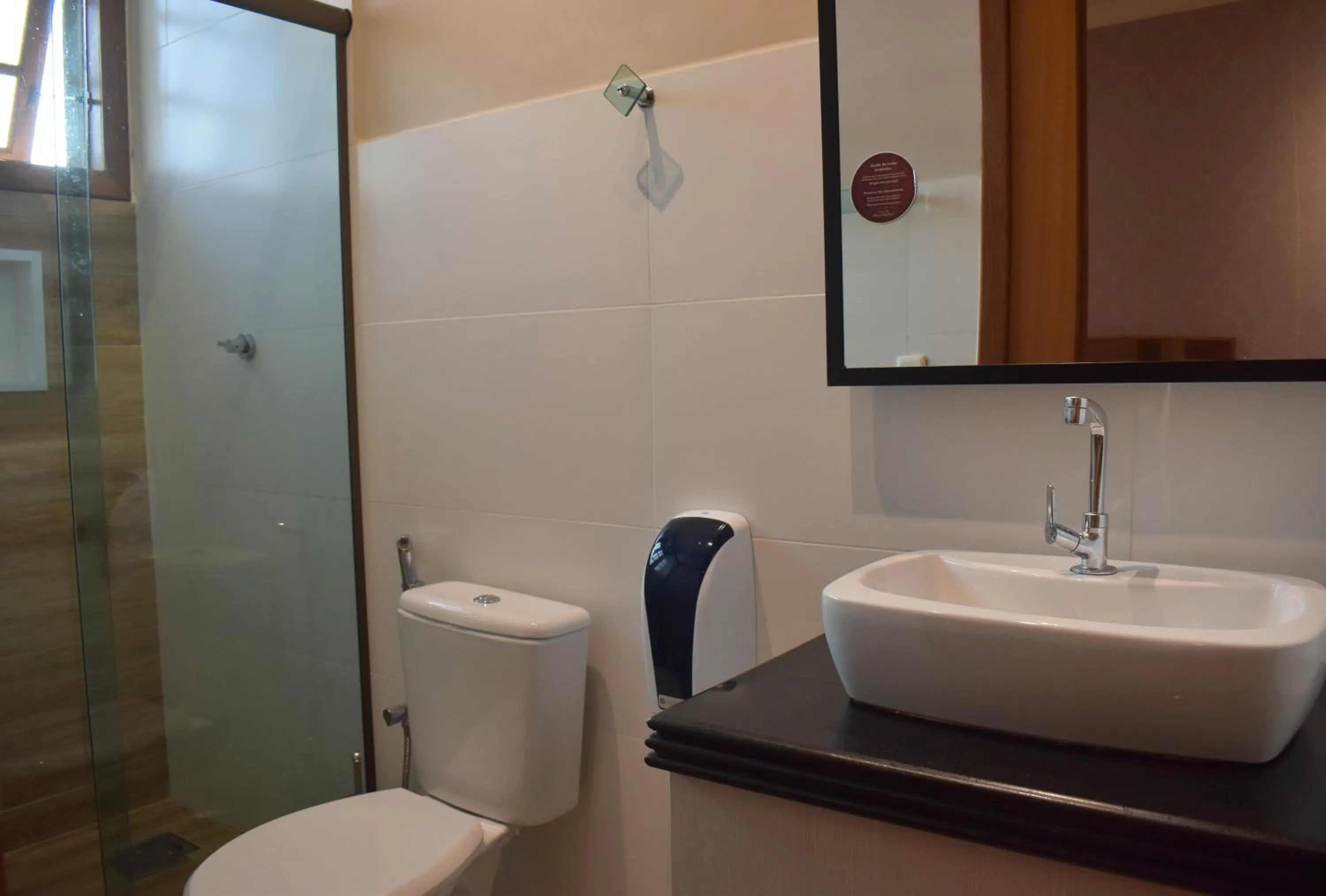 Bathroom in Pousada Maria Monteiro Tiradentes