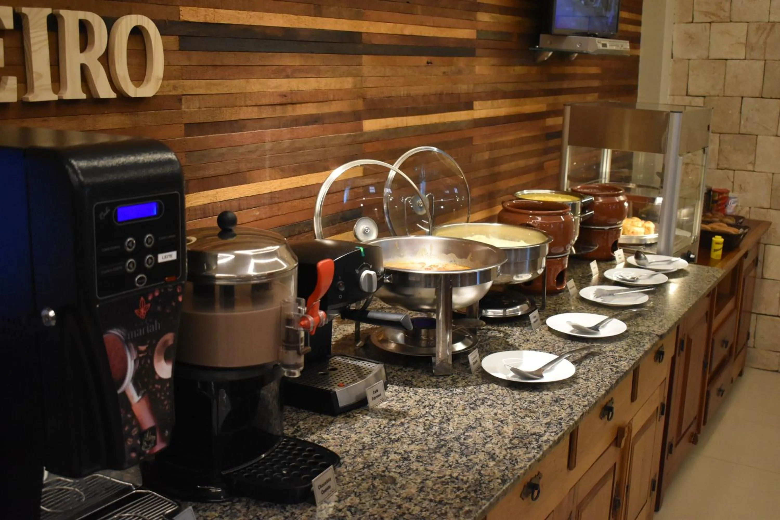 Breakfast in Pousada Maria Monteiro Tiradentes