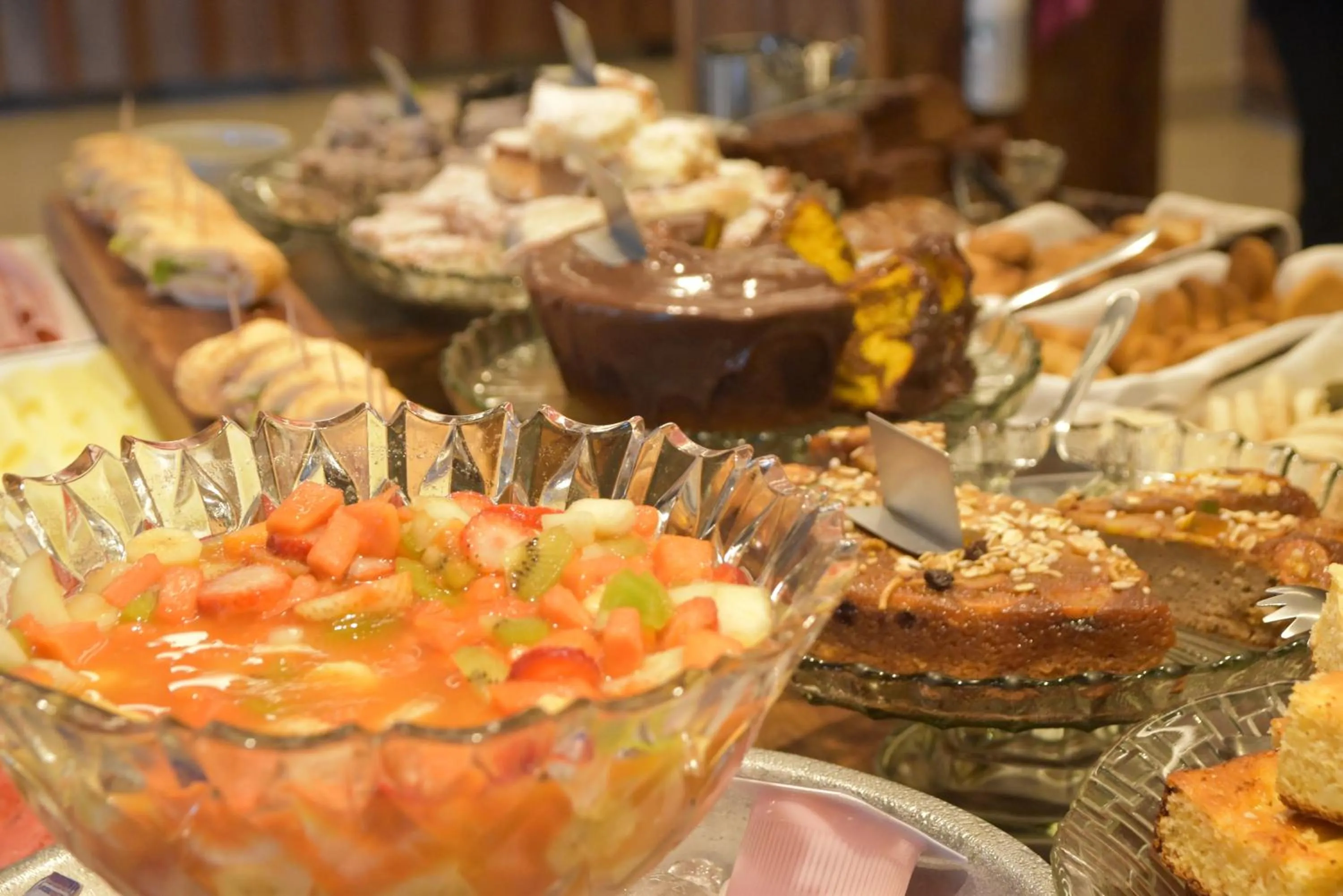 Breakfast in Pousada Maria Monteiro Tiradentes