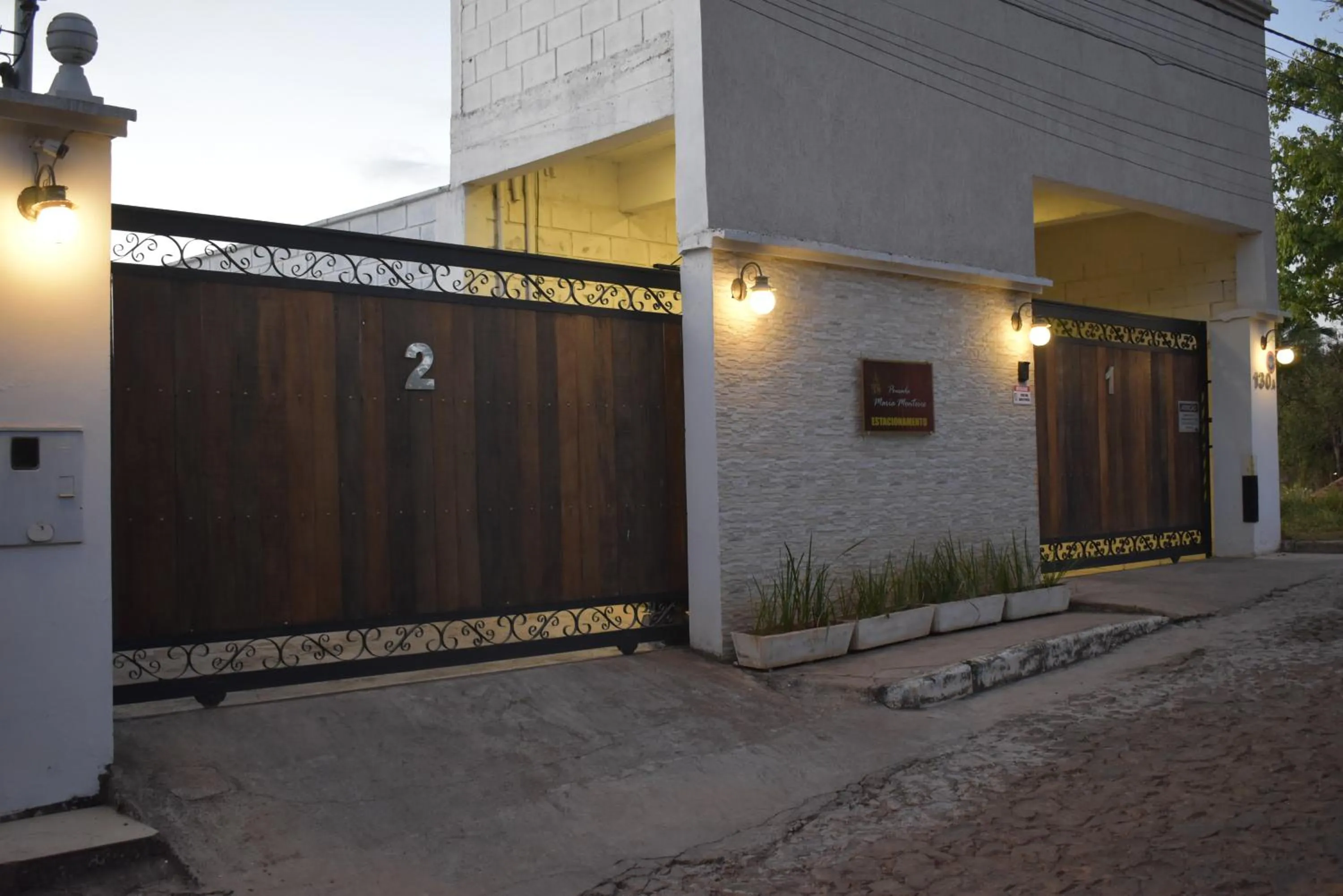 Parking in Pousada Maria Monteiro Tiradentes