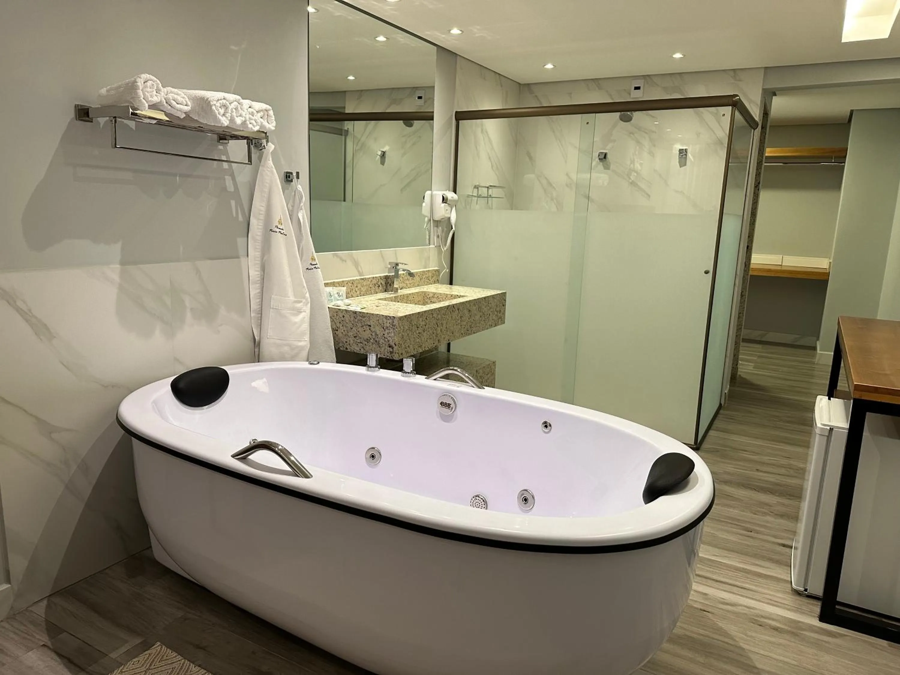 Shower in Pousada Maria Monteiro Tiradentes