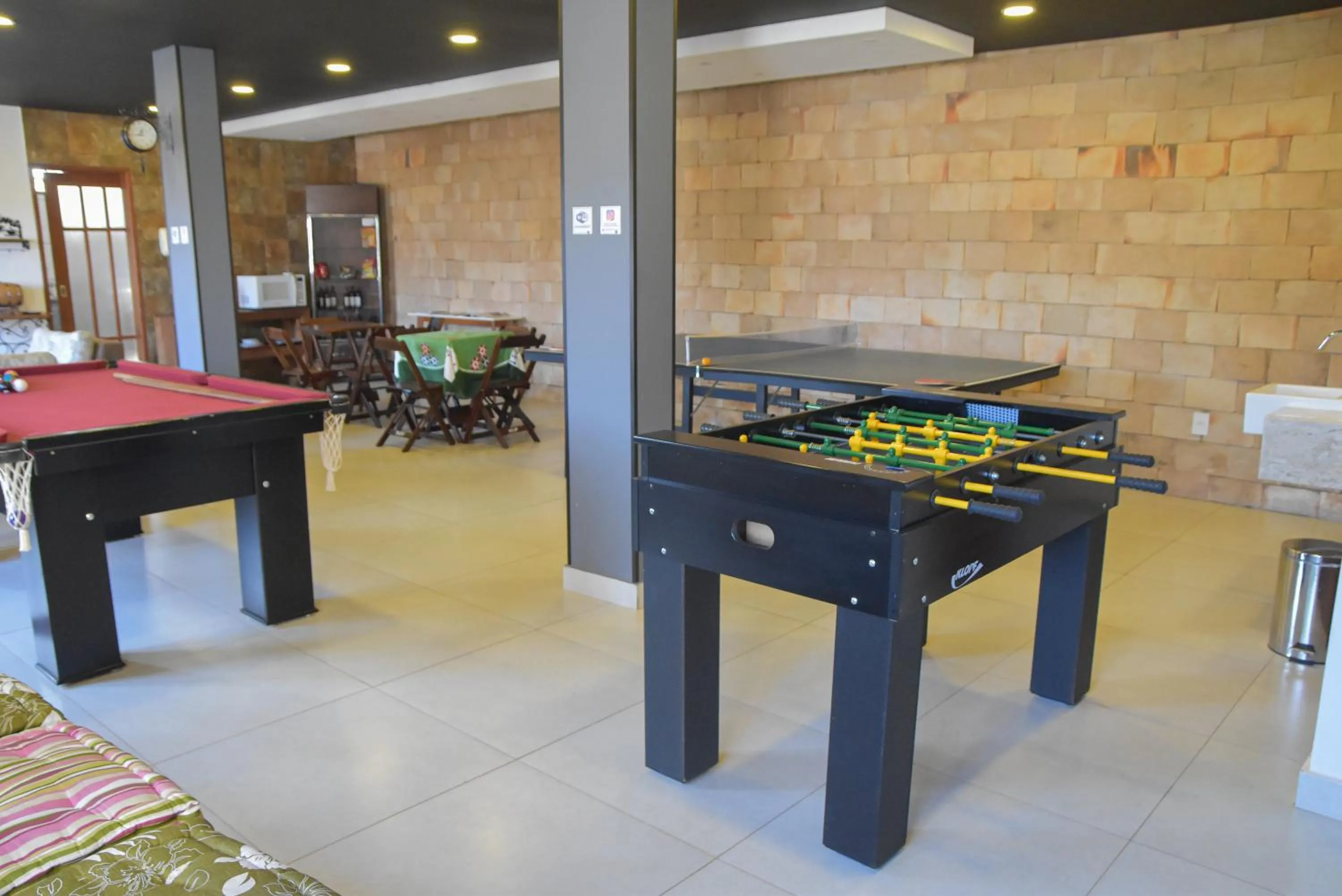 Game Room in Pousada Maria Monteiro Tiradentes