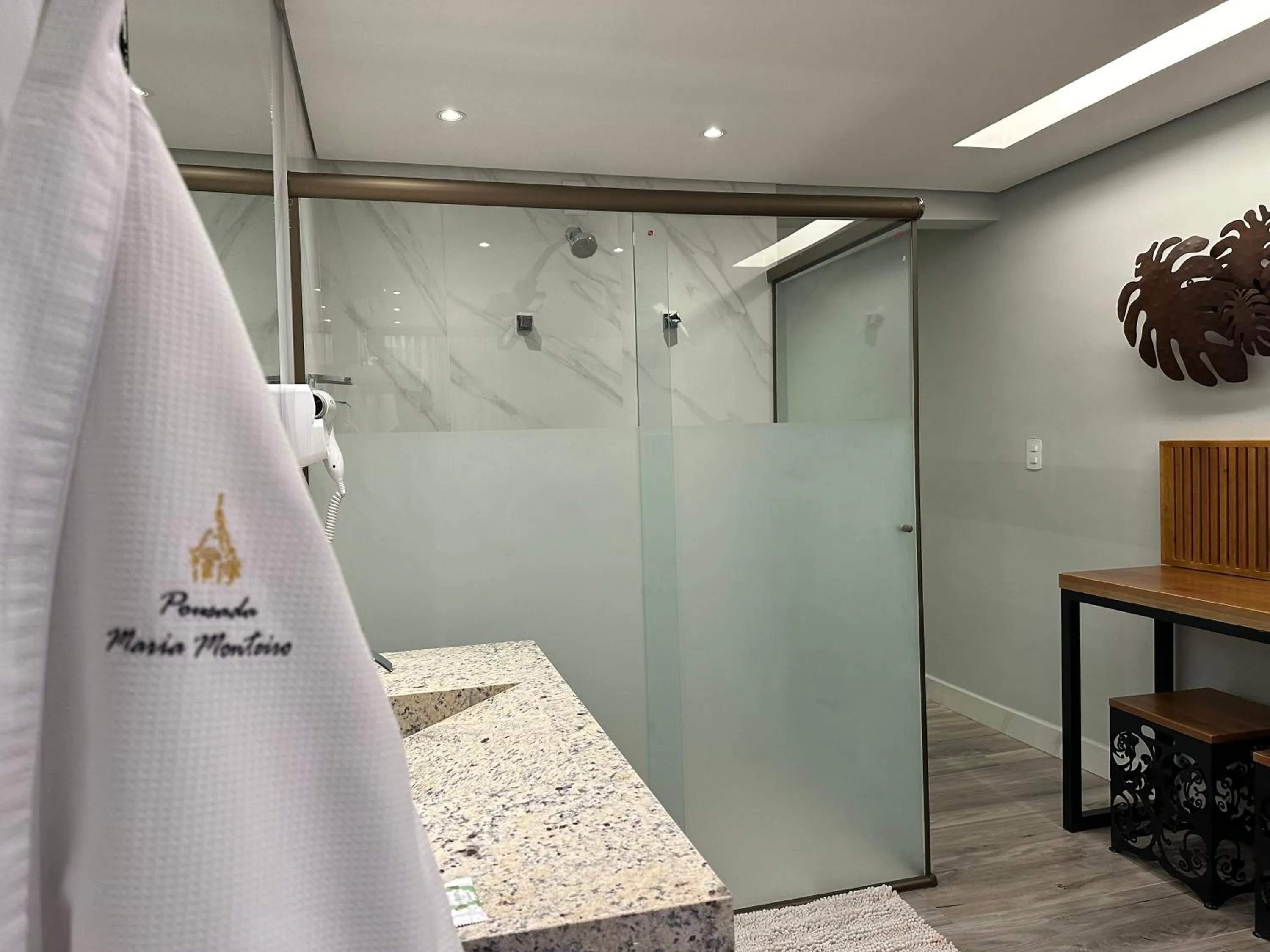 Bathroom in Pousada Maria Monteiro Tiradentes