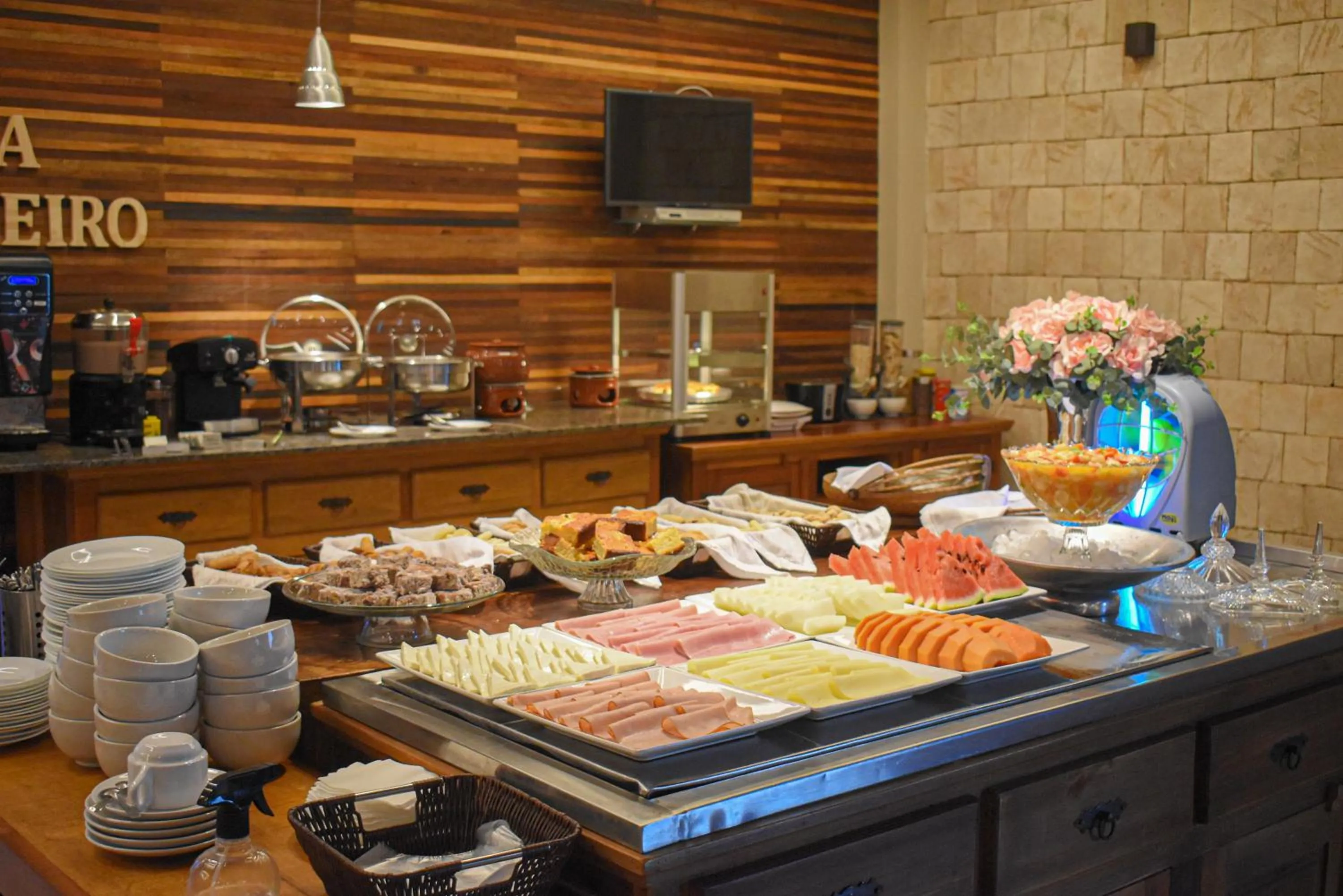 Breakfast in Pousada Maria Monteiro Tiradentes