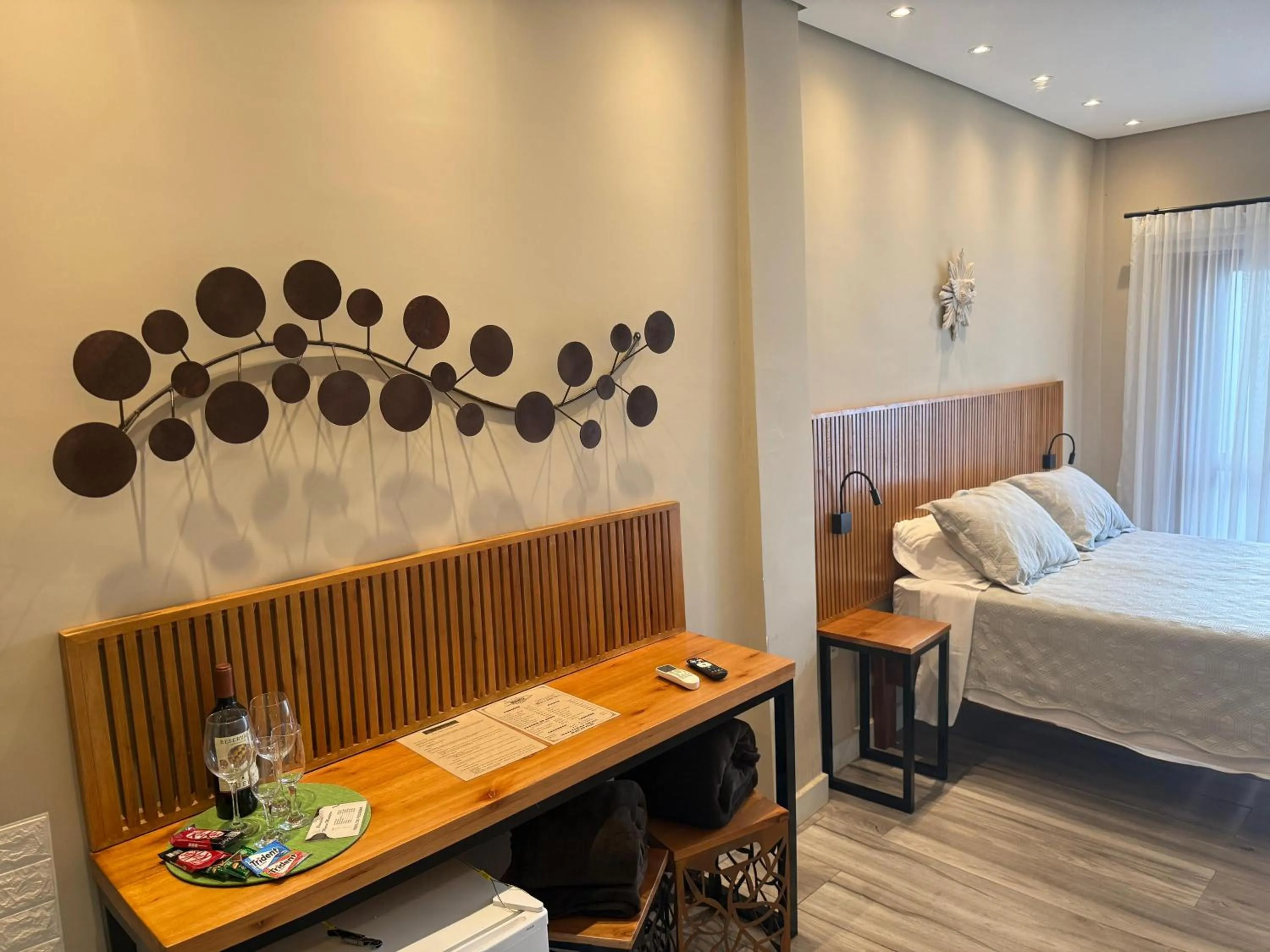 Bed in Pousada Maria Monteiro Tiradentes