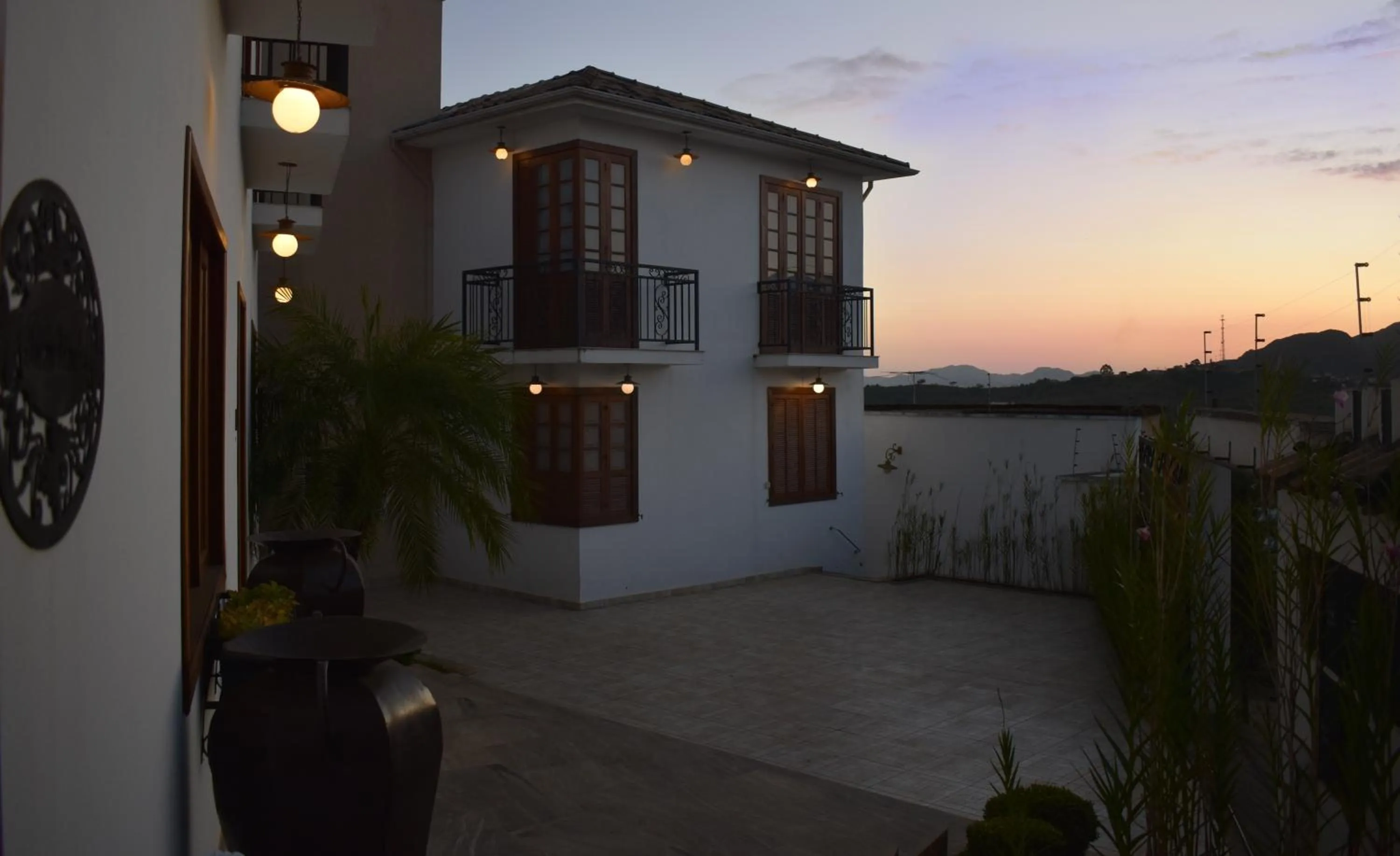 Facade/entrance in Pousada Maria Monteiro Tiradentes