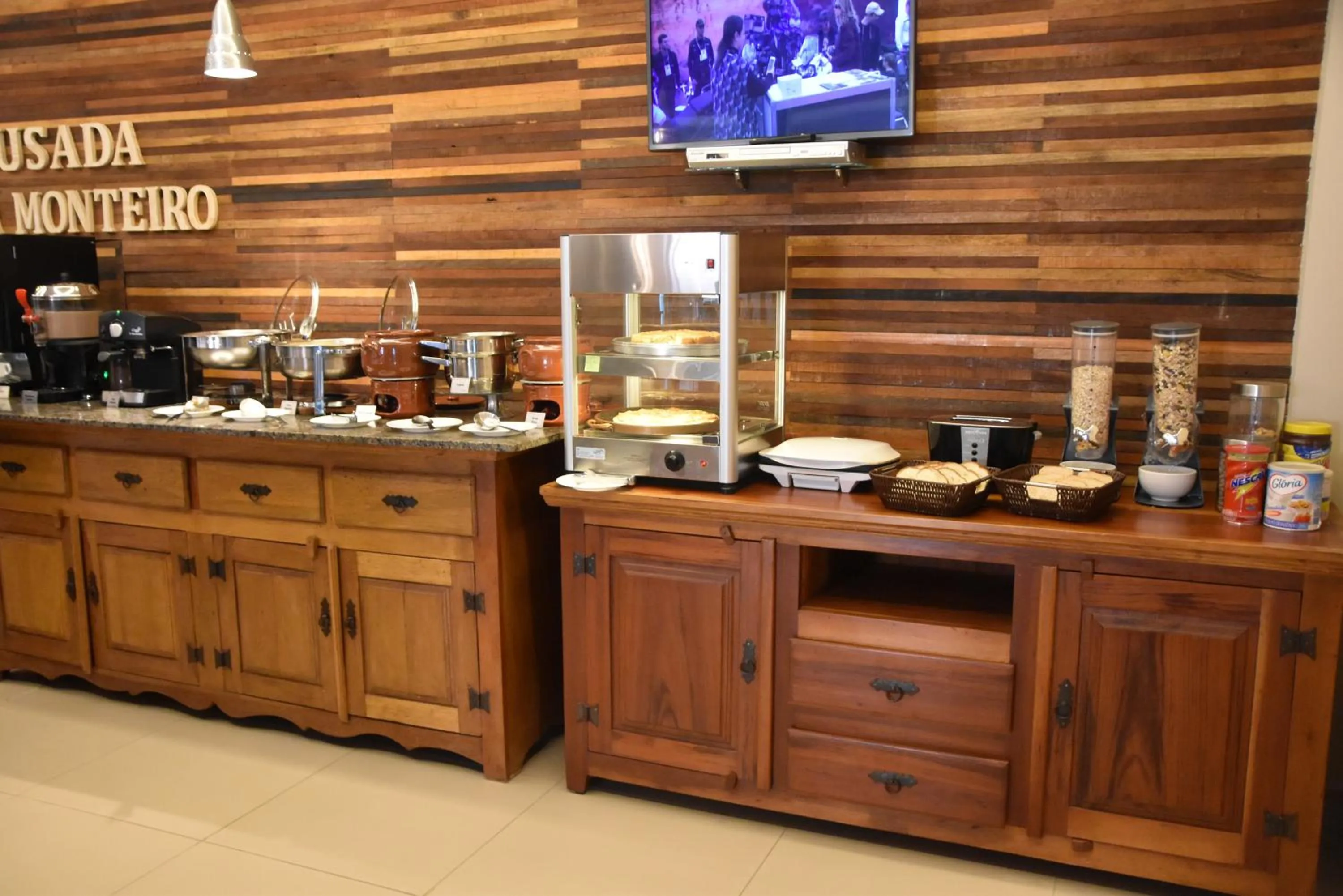 Breakfast in Pousada Maria Monteiro Tiradentes