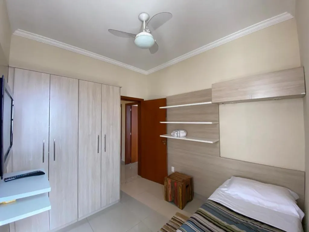 Bed in Pousada Maria Monteiro Tiradentes