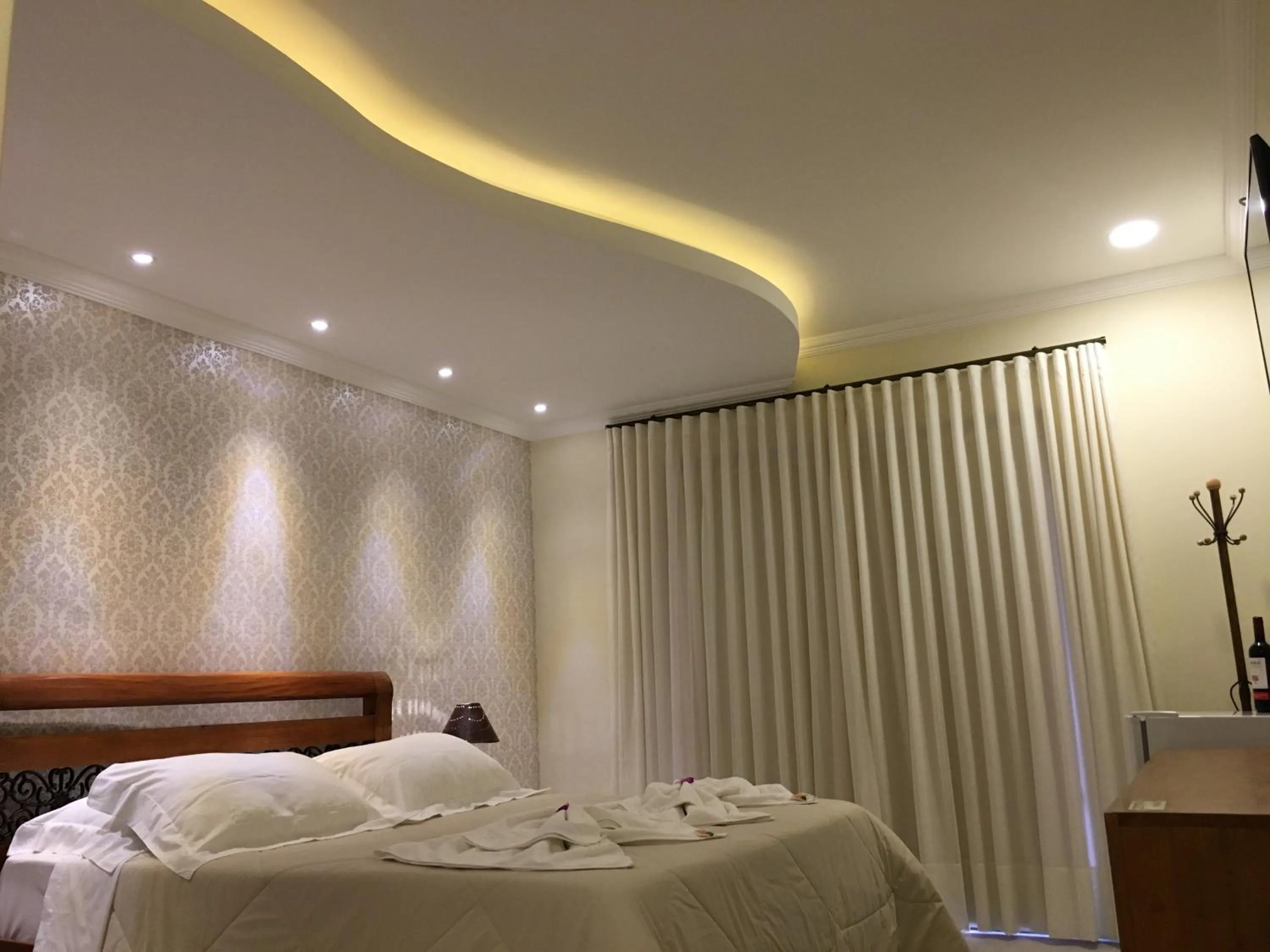 Bedroom, Bed in Pousada Maria Monteiro Tiradentes