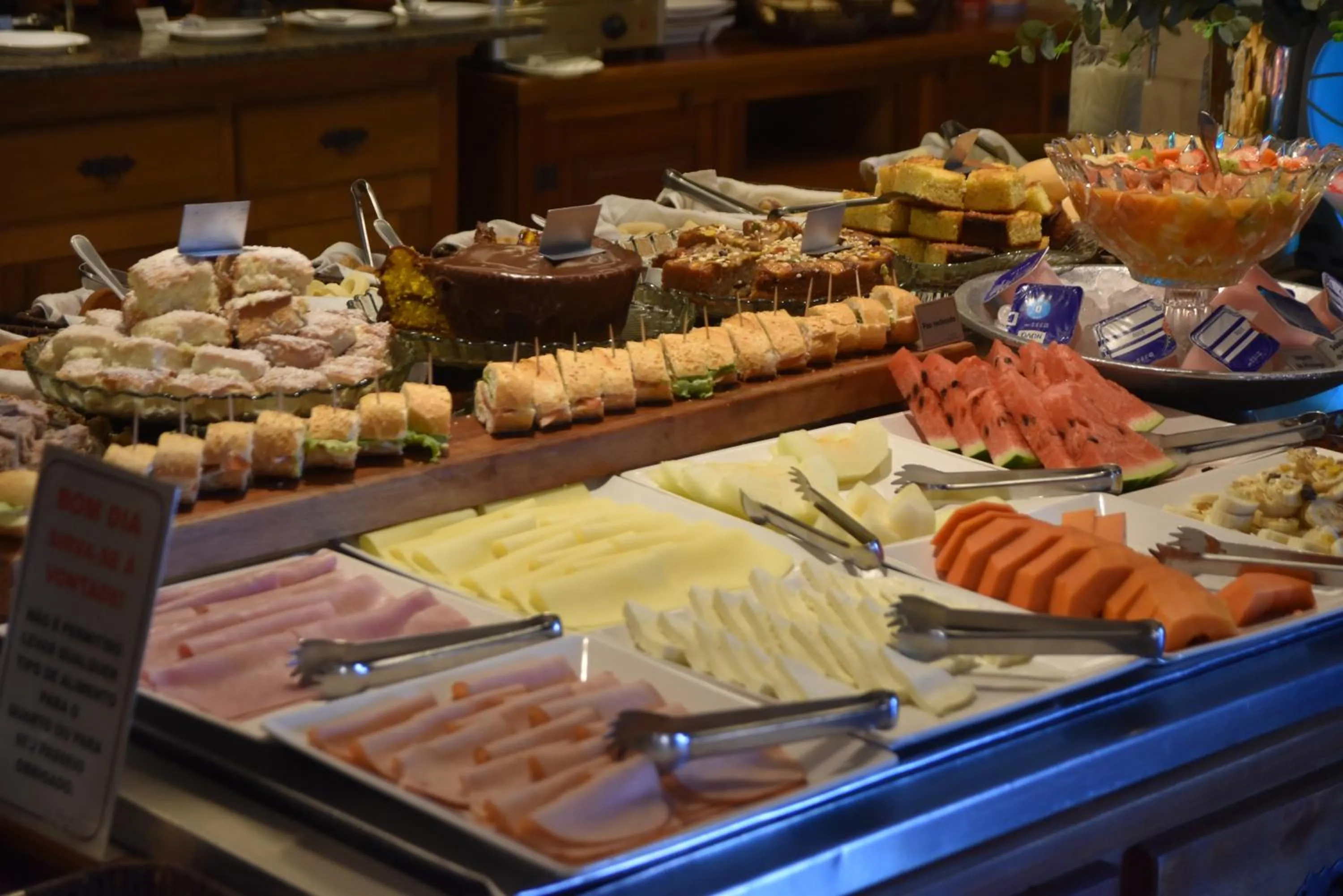 Breakfast in Pousada Maria Monteiro Tiradentes