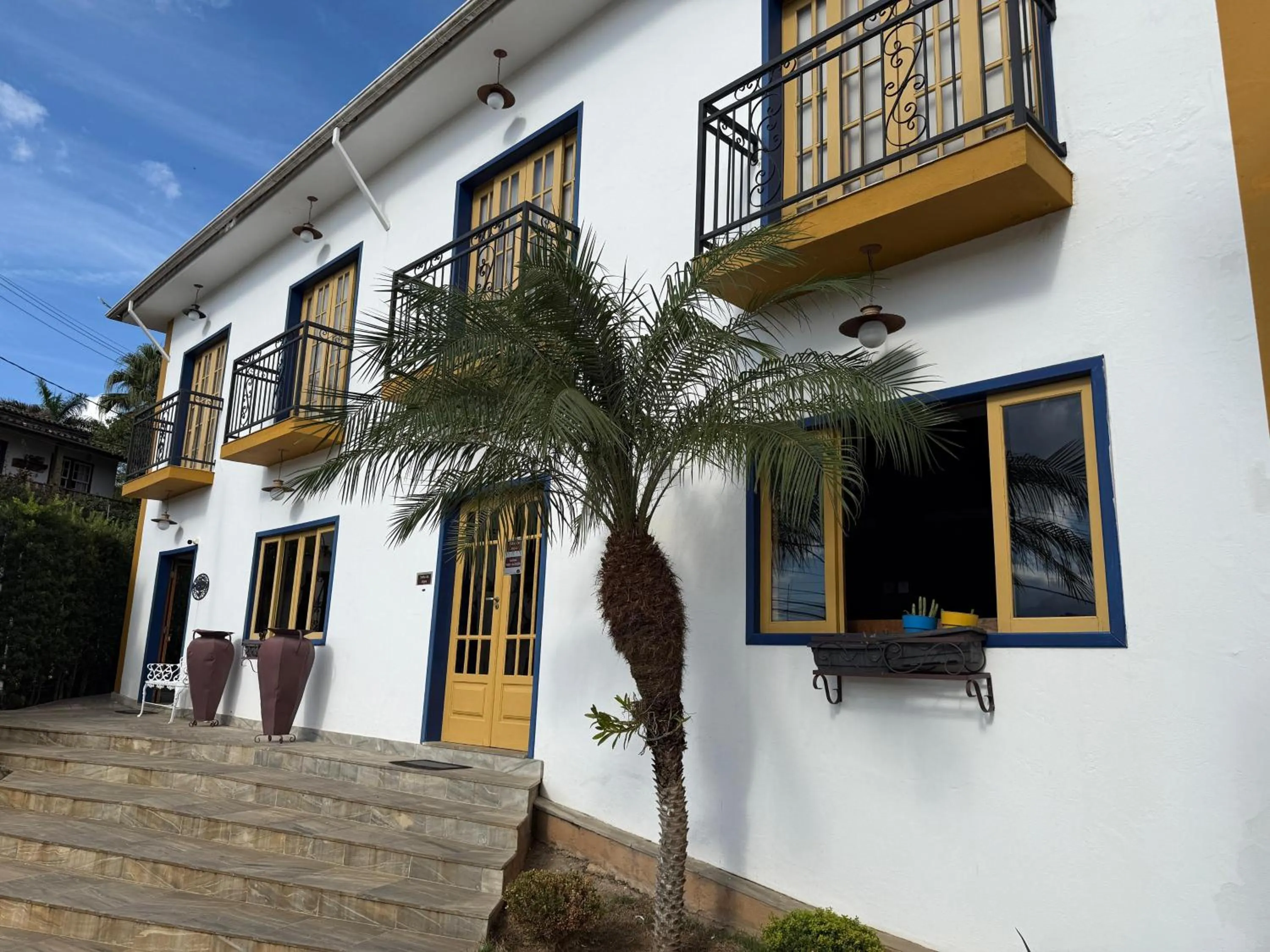 Property building in Pousada Maria Monteiro Tiradentes