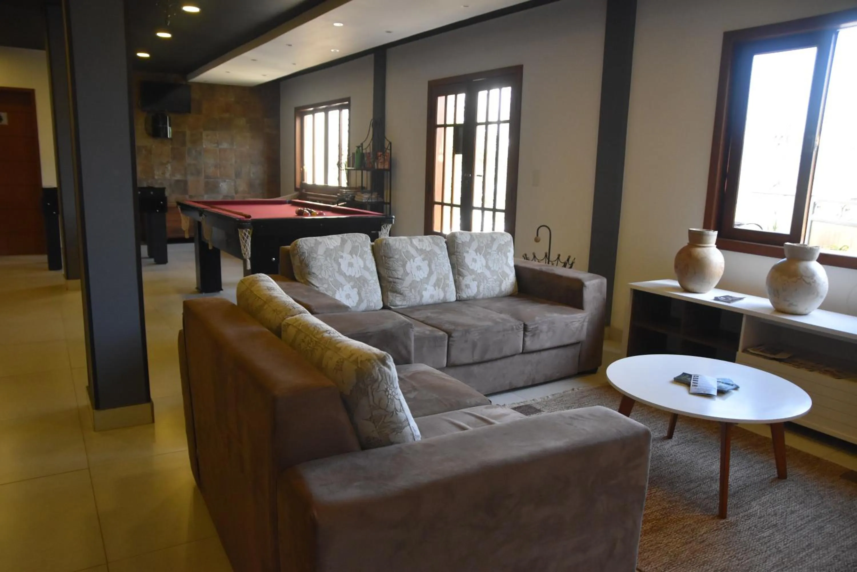 Game Room in Pousada Maria Monteiro Tiradentes