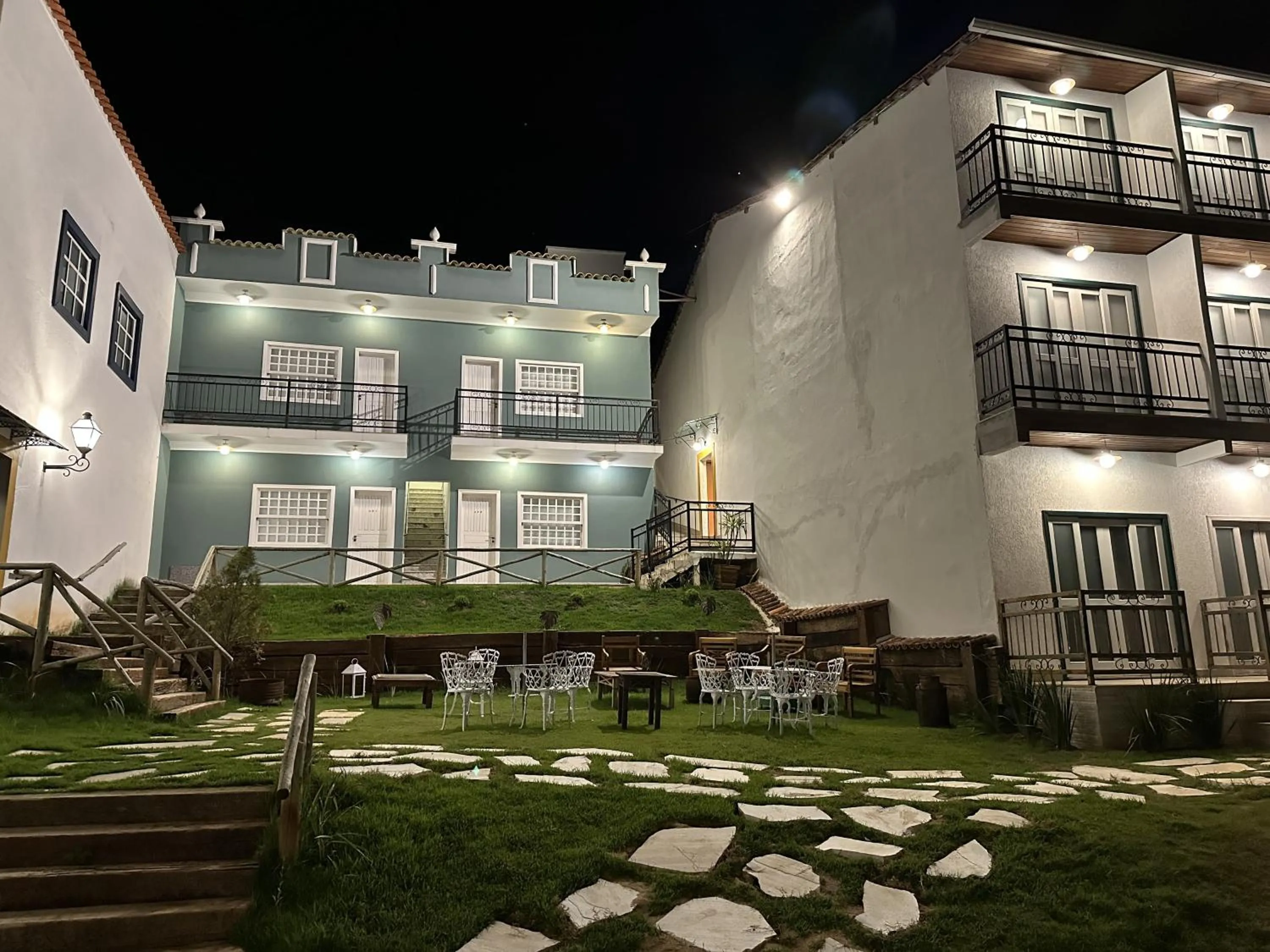 Property building in Pousada Maria Monteiro Tiradentes