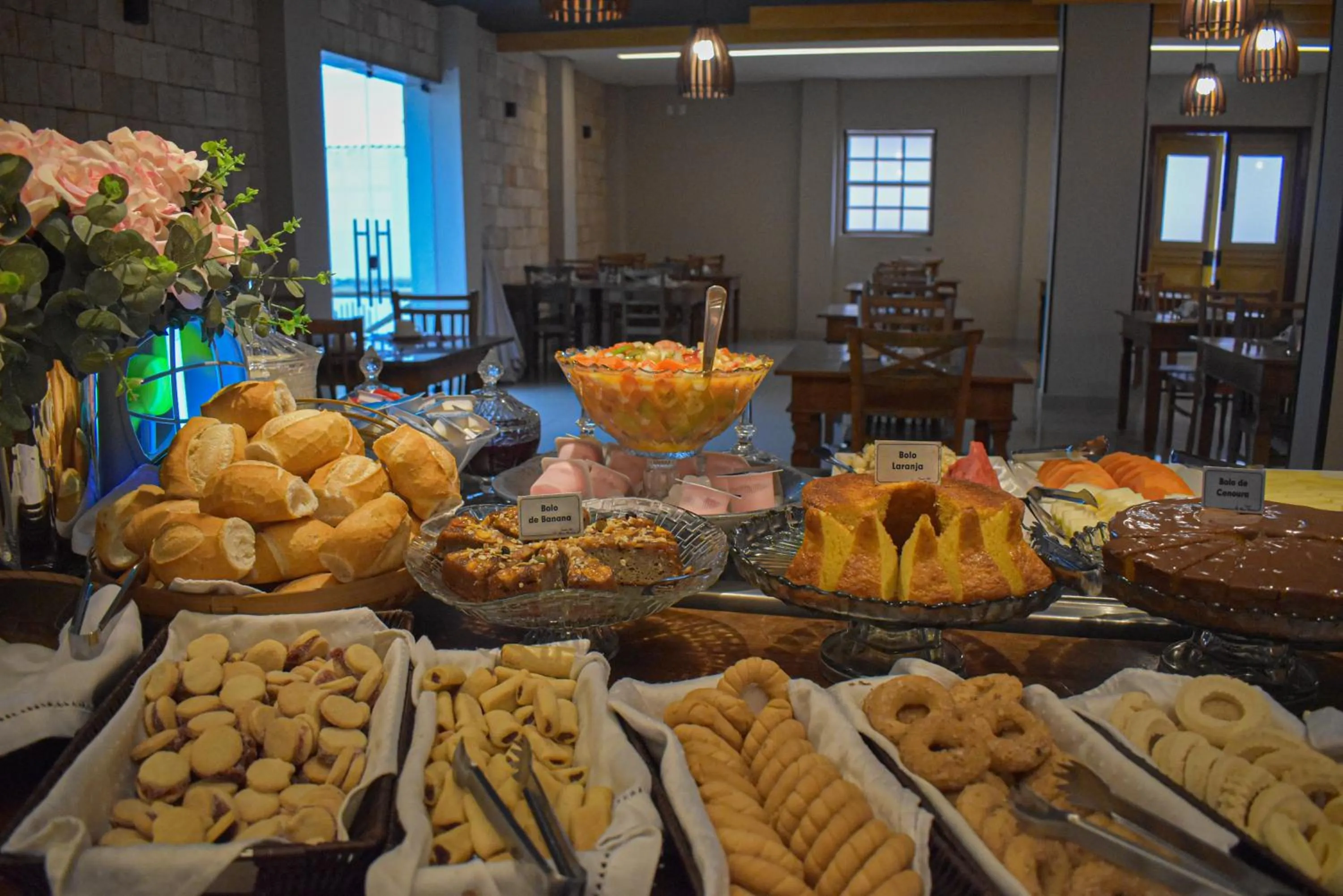 Breakfast in Pousada Maria Monteiro Tiradentes