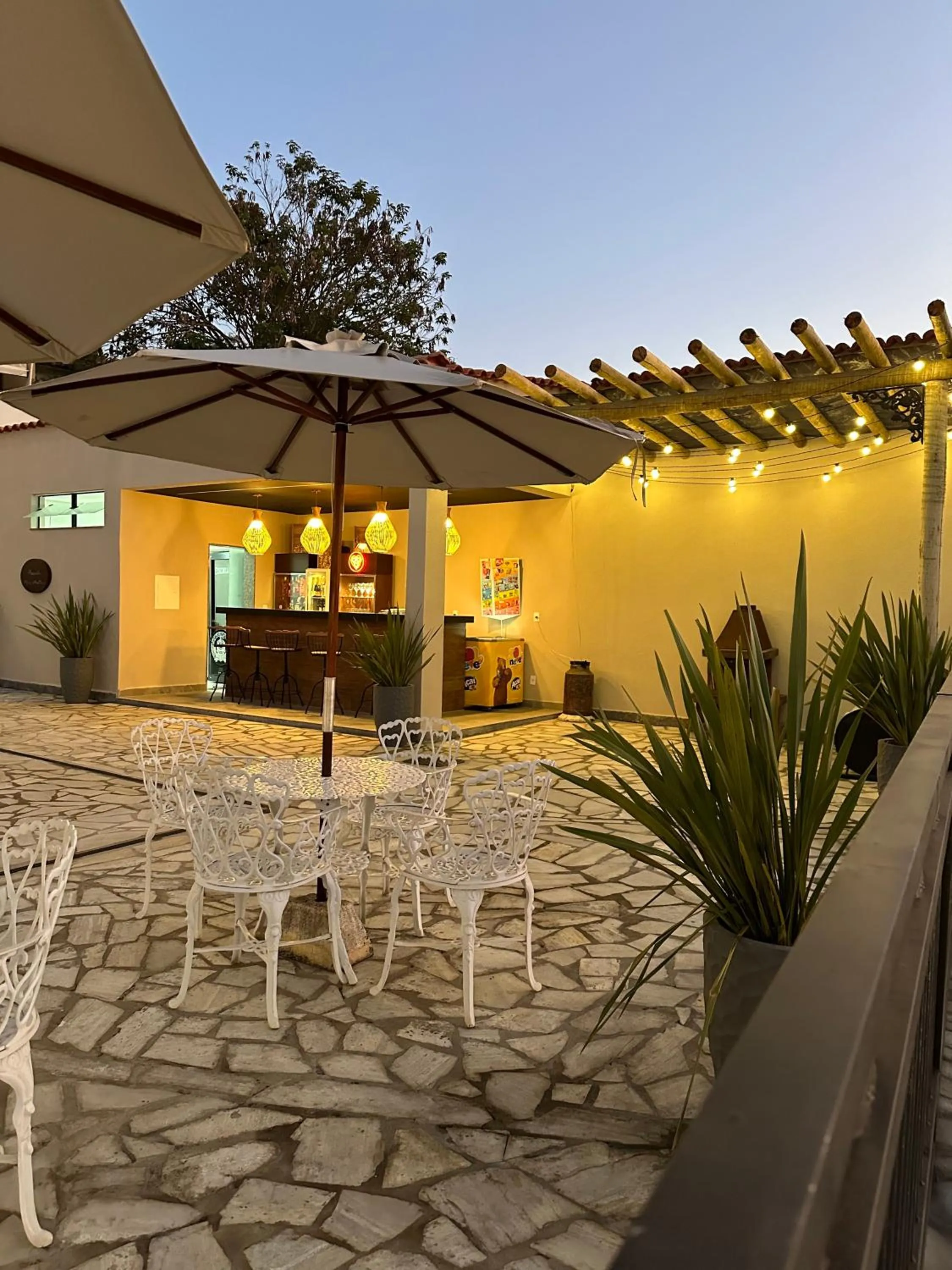 Restaurant/places to eat in Pousada Maria Monteiro Tiradentes