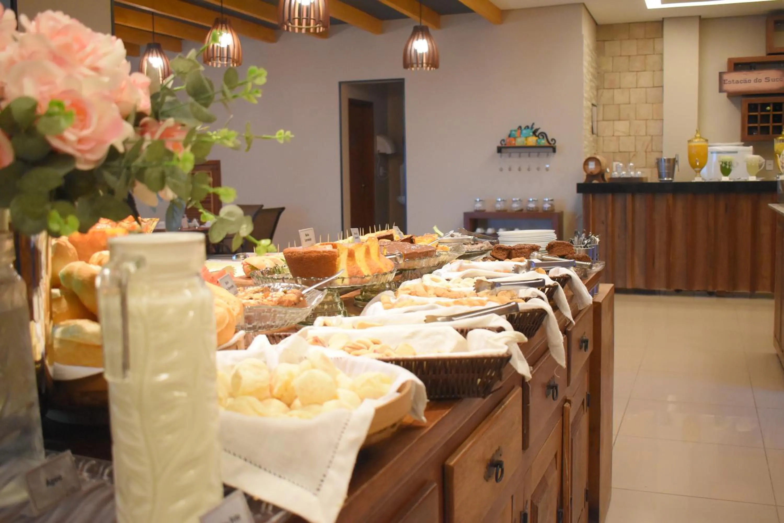 Breakfast in Pousada Maria Monteiro Tiradentes