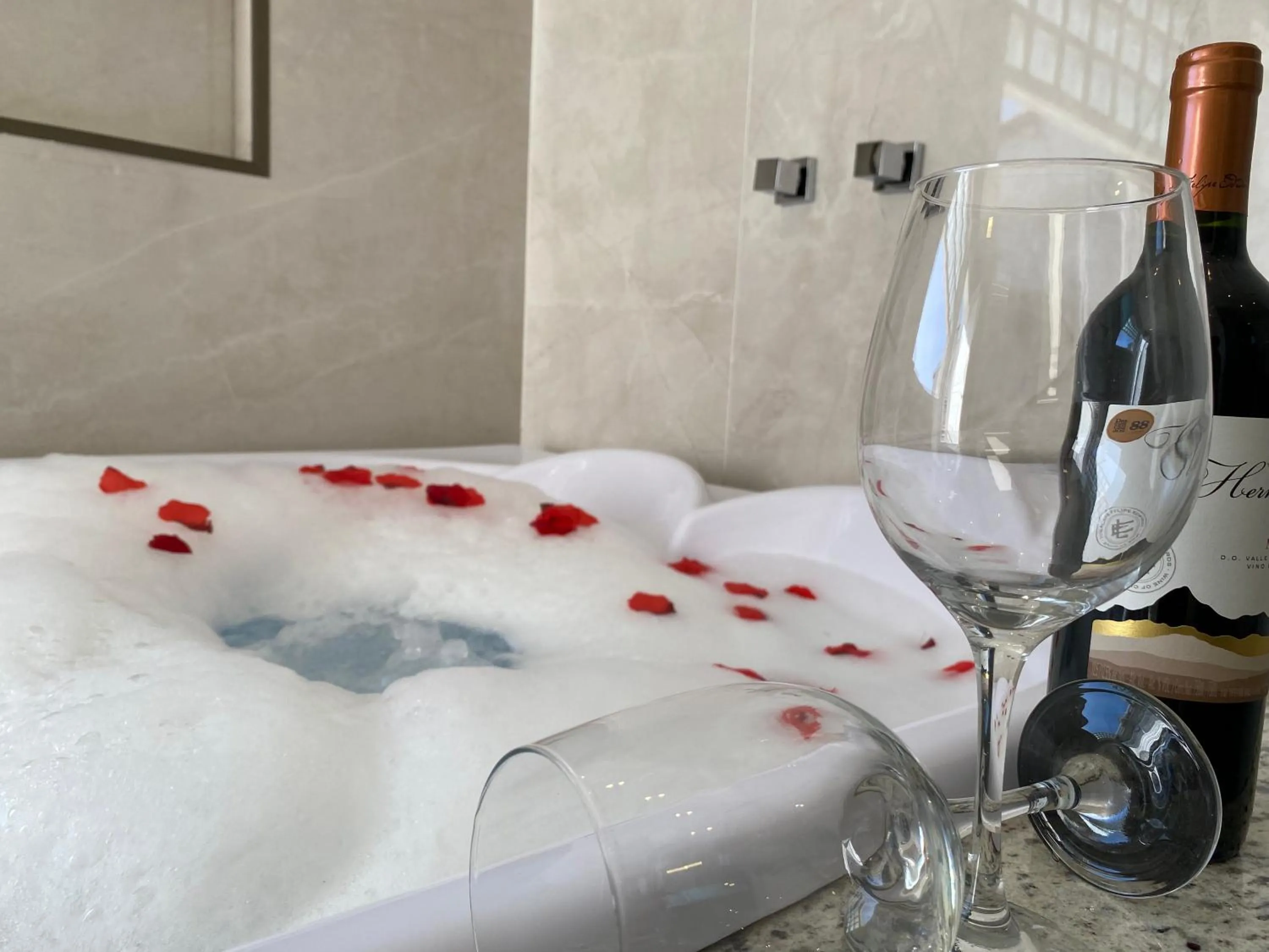 Alcoholic drinks in Pousada Maria Monteiro Tiradentes