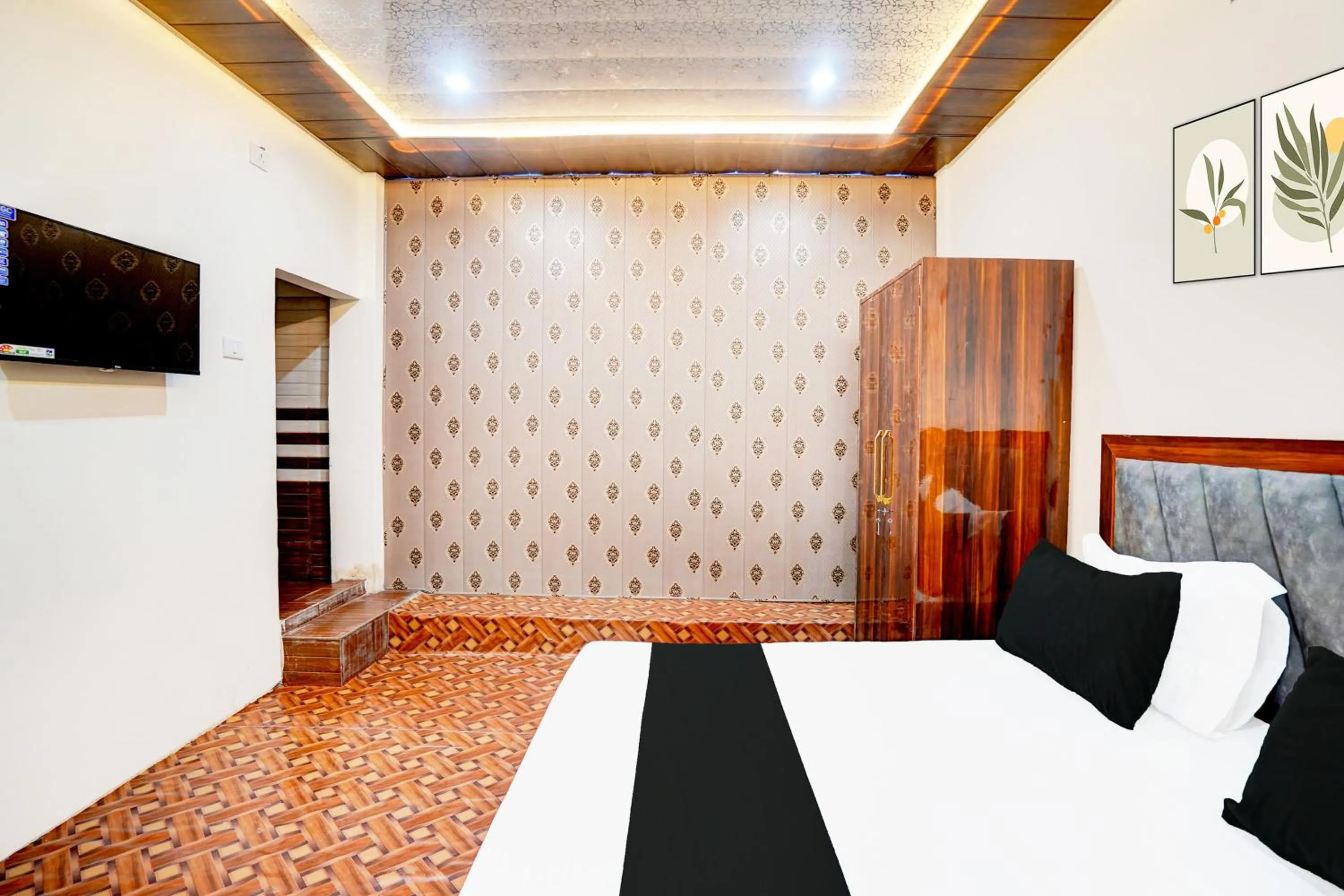 Lobby or reception in Hotel O by OYO ABHIK GRAND