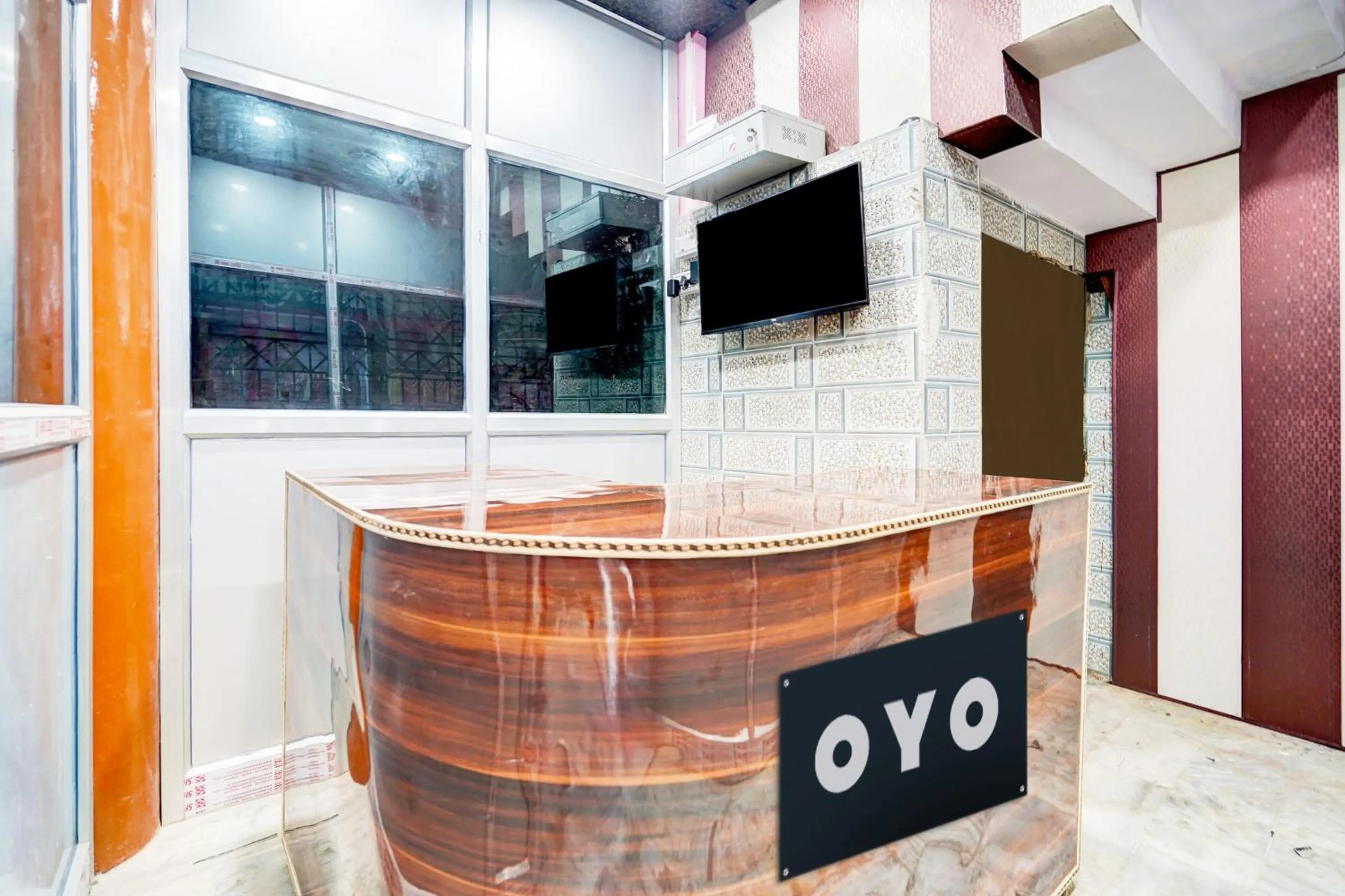 Lobby or reception in Hotel O by OYO ABHIK GRAND