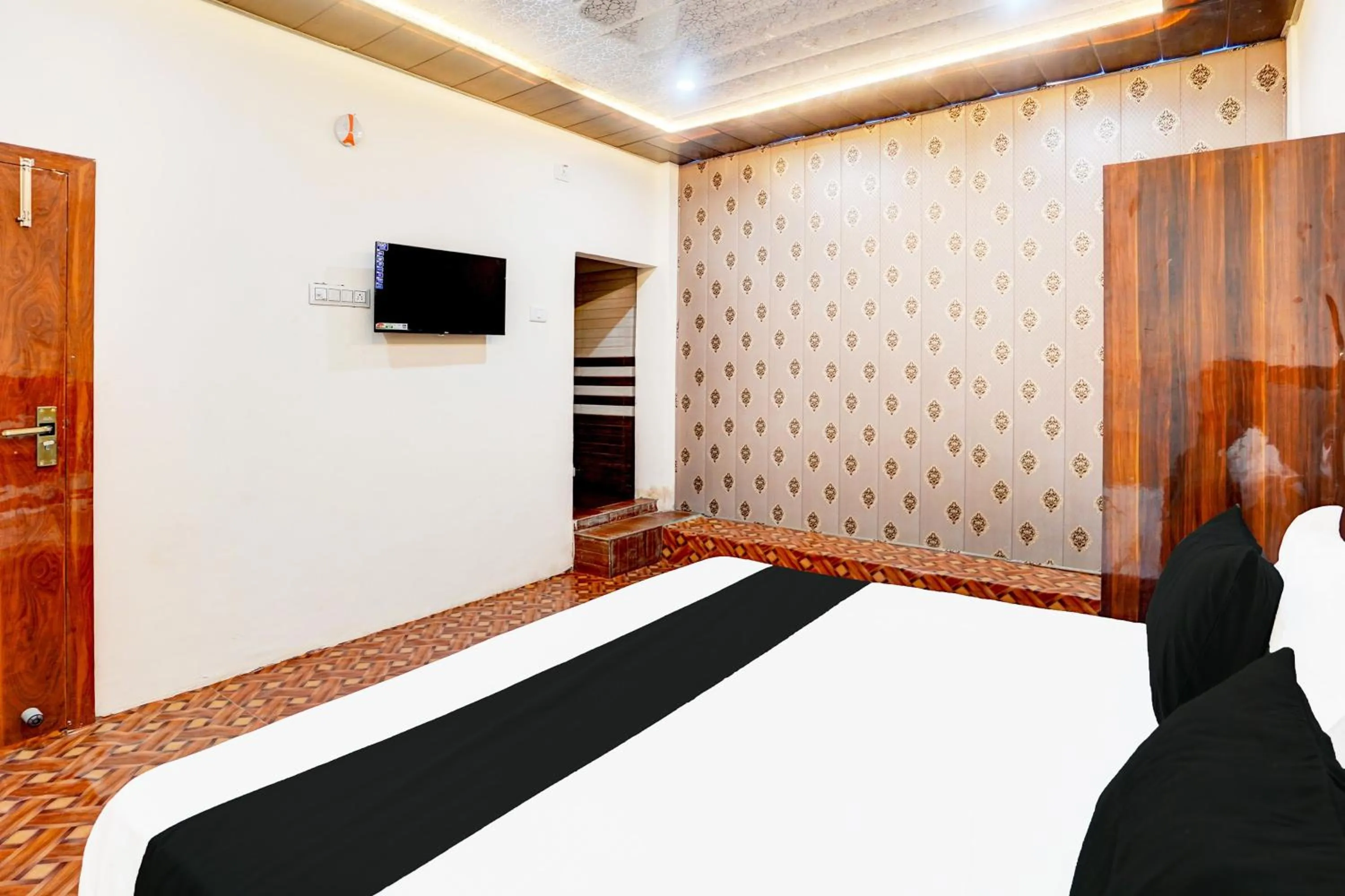 Bedroom in Hotel O by OYO ABHIK GRAND