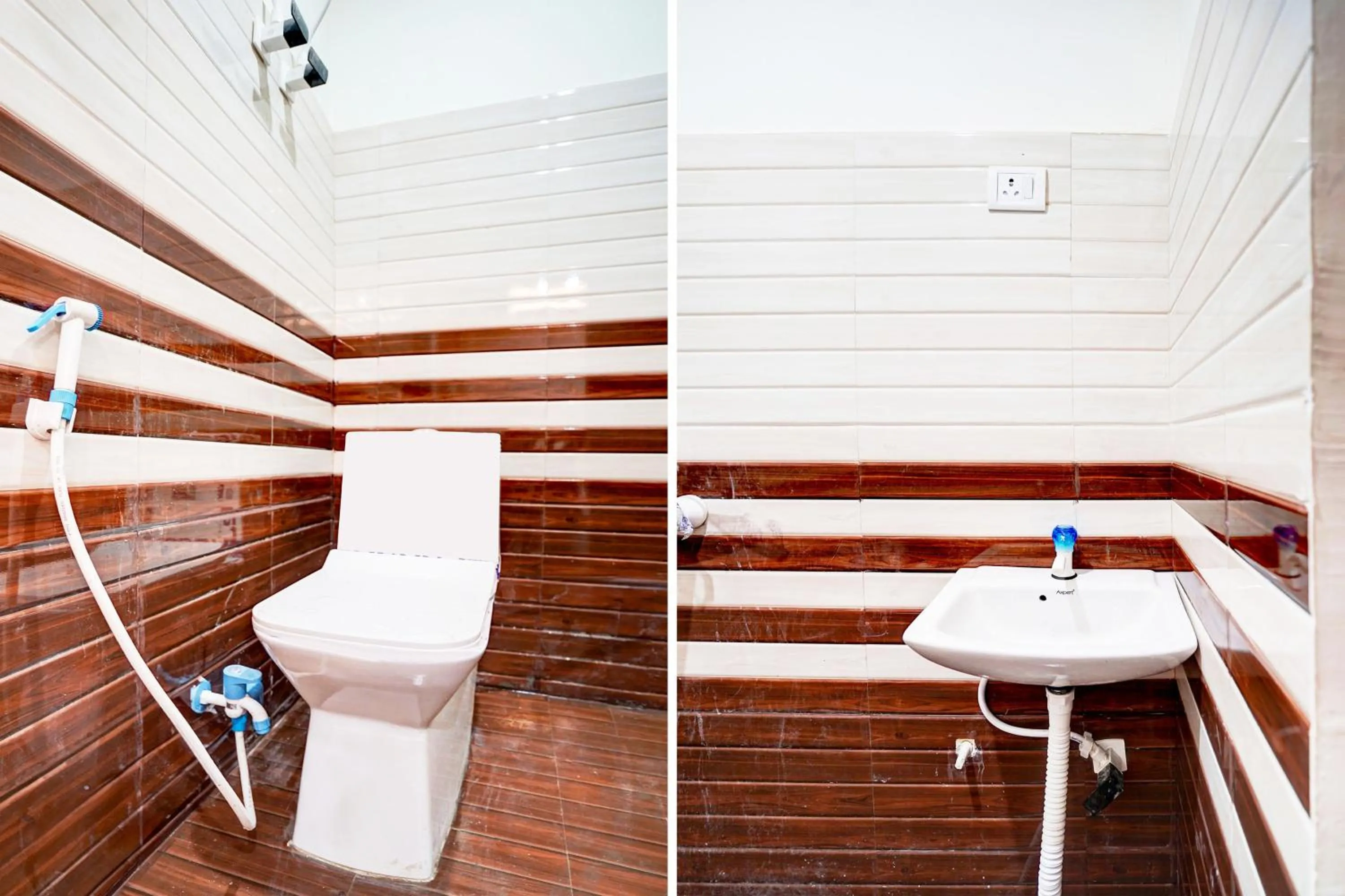 Bathroom in Hotel O by OYO ABHIK GRAND