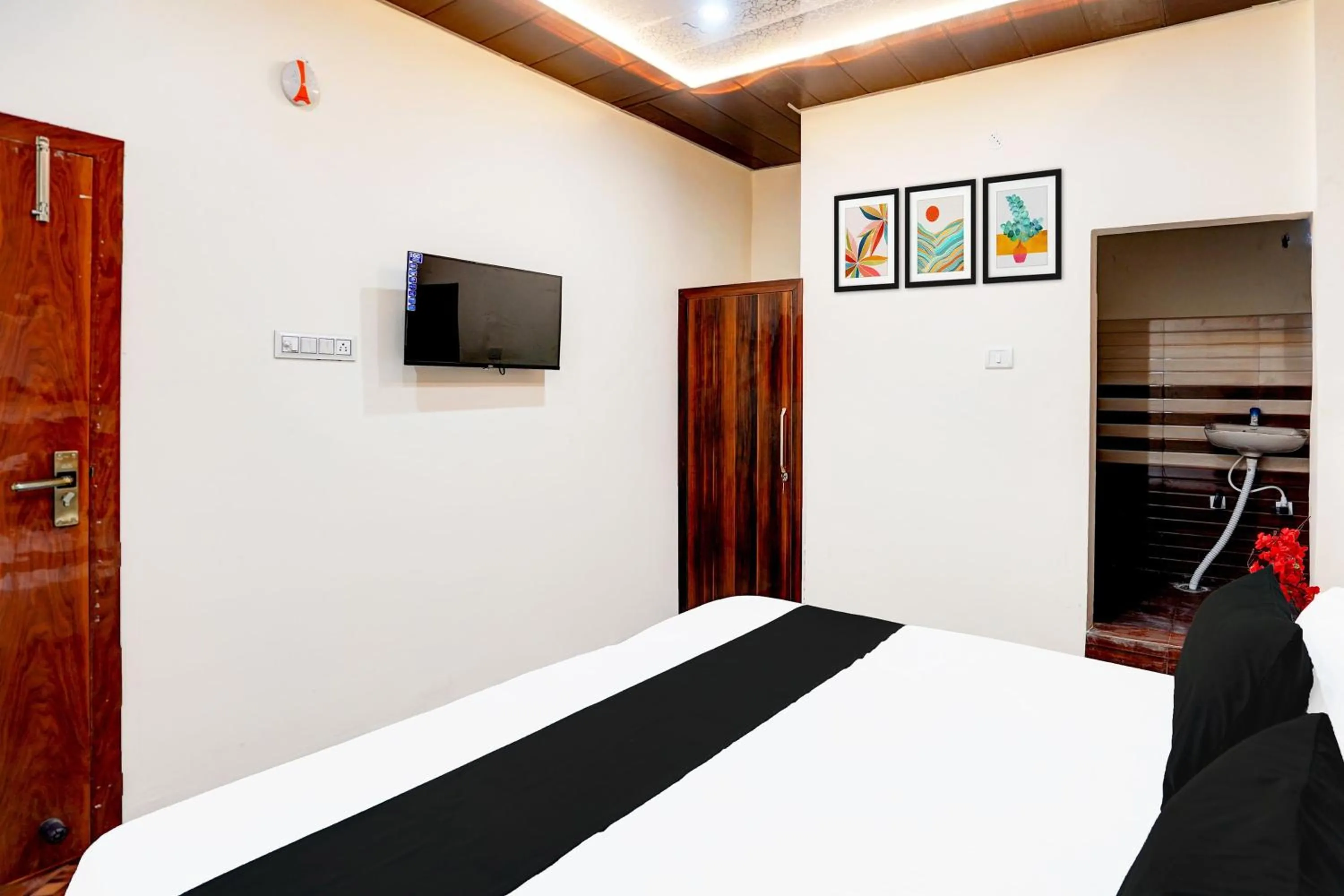 Bedroom in Hotel O by OYO ABHIK GRAND