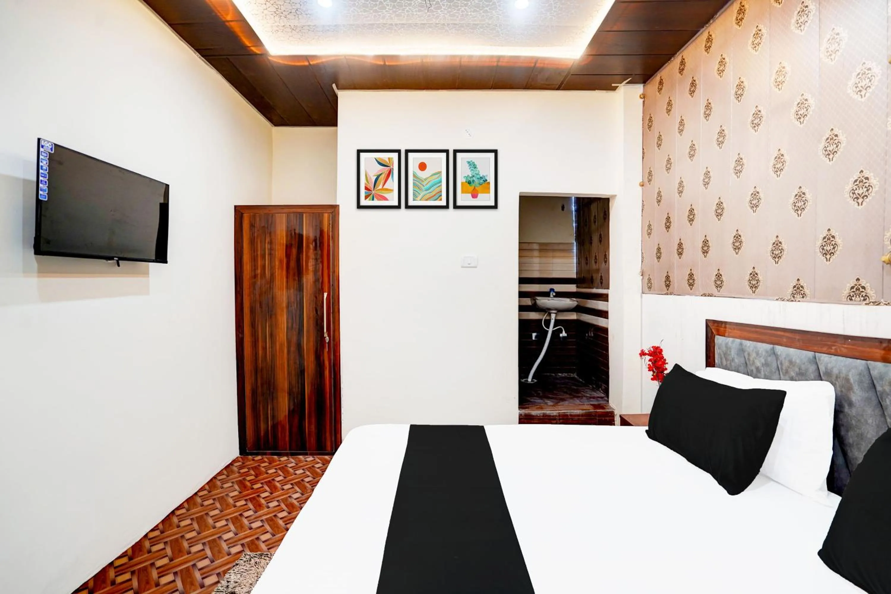 Bedroom in Hotel O by OYO ABHIK GRAND