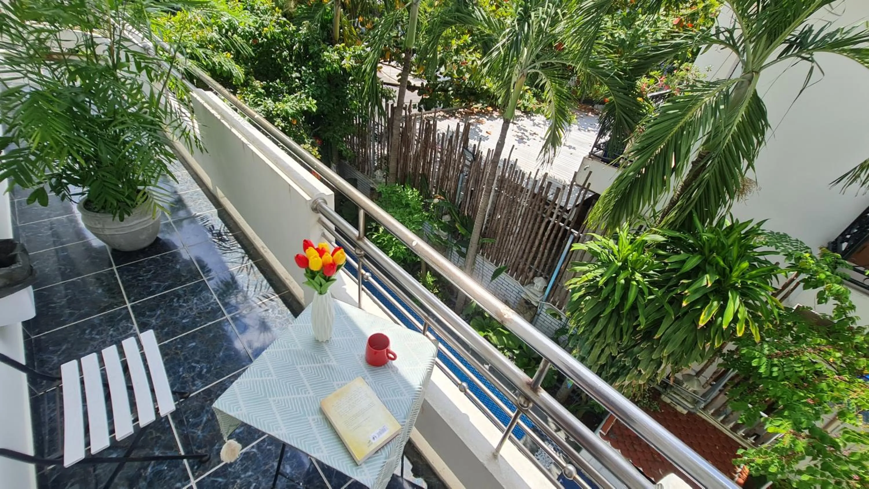 View (from property/room) in Minh Trang Villa Hoi An -BBQ Garden