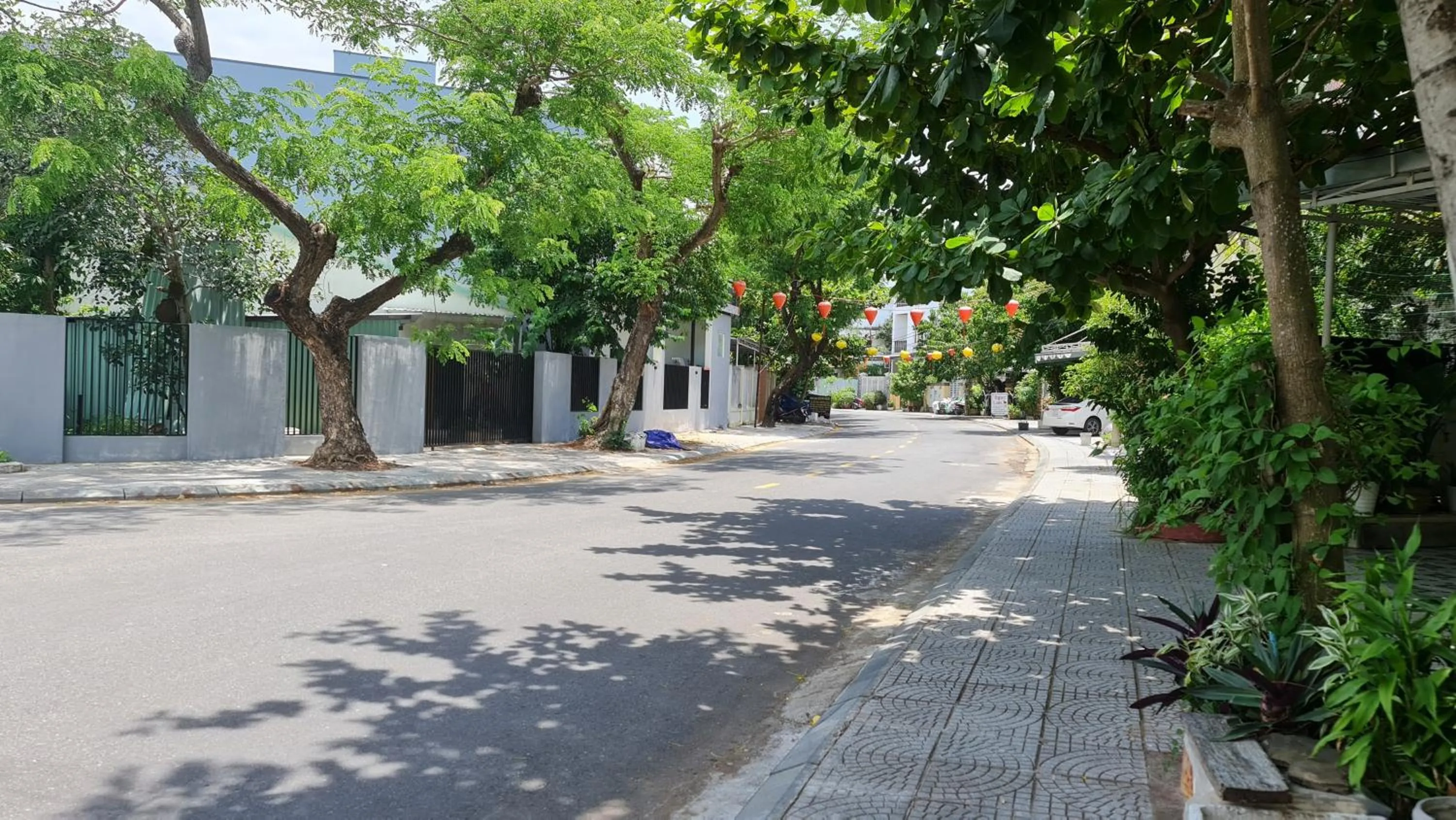 Day in Minh Trang Villa Hoi An -BBQ Garden