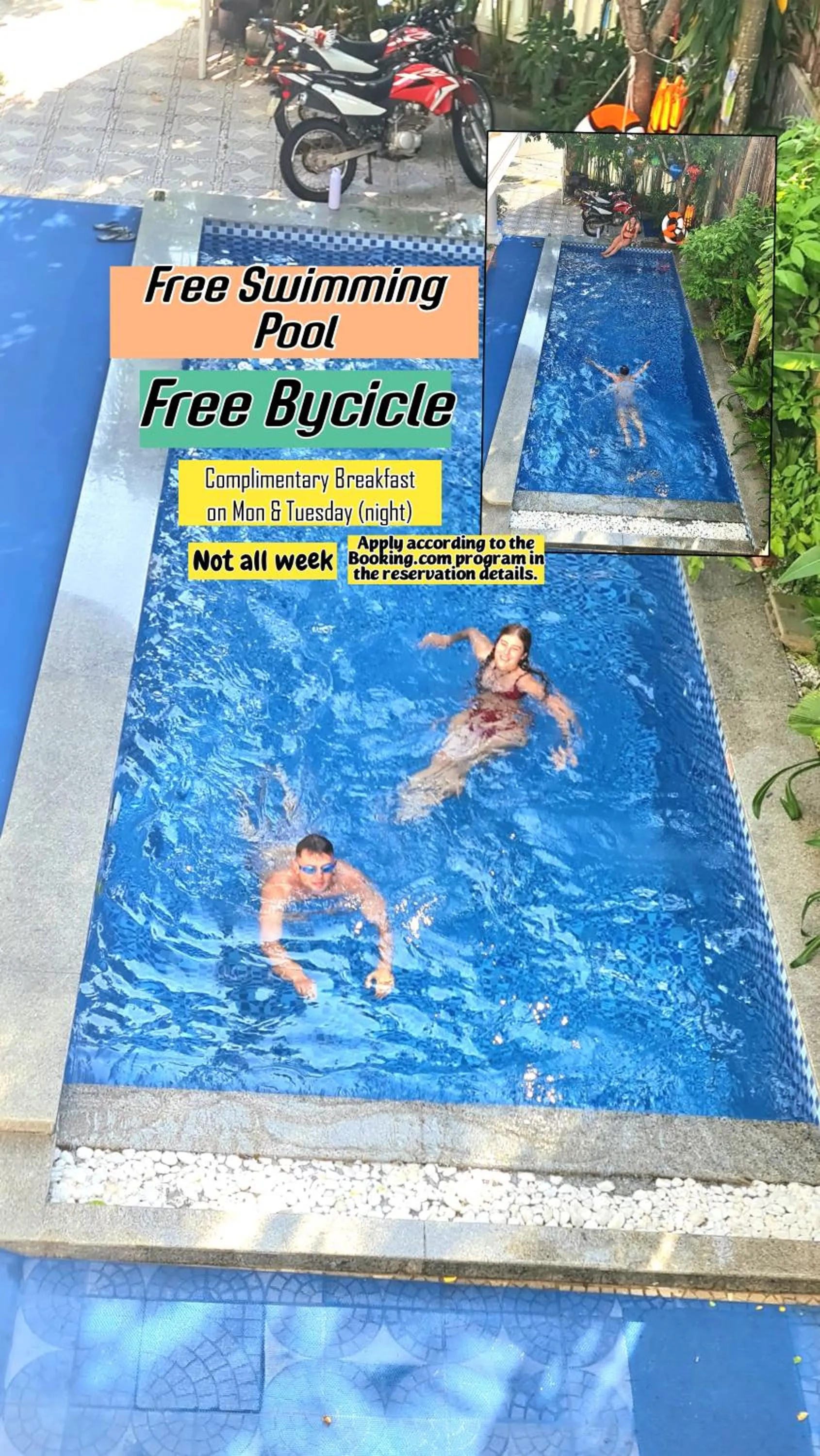 Day in Minh Trang Villa Hoi An -BBQ Garden