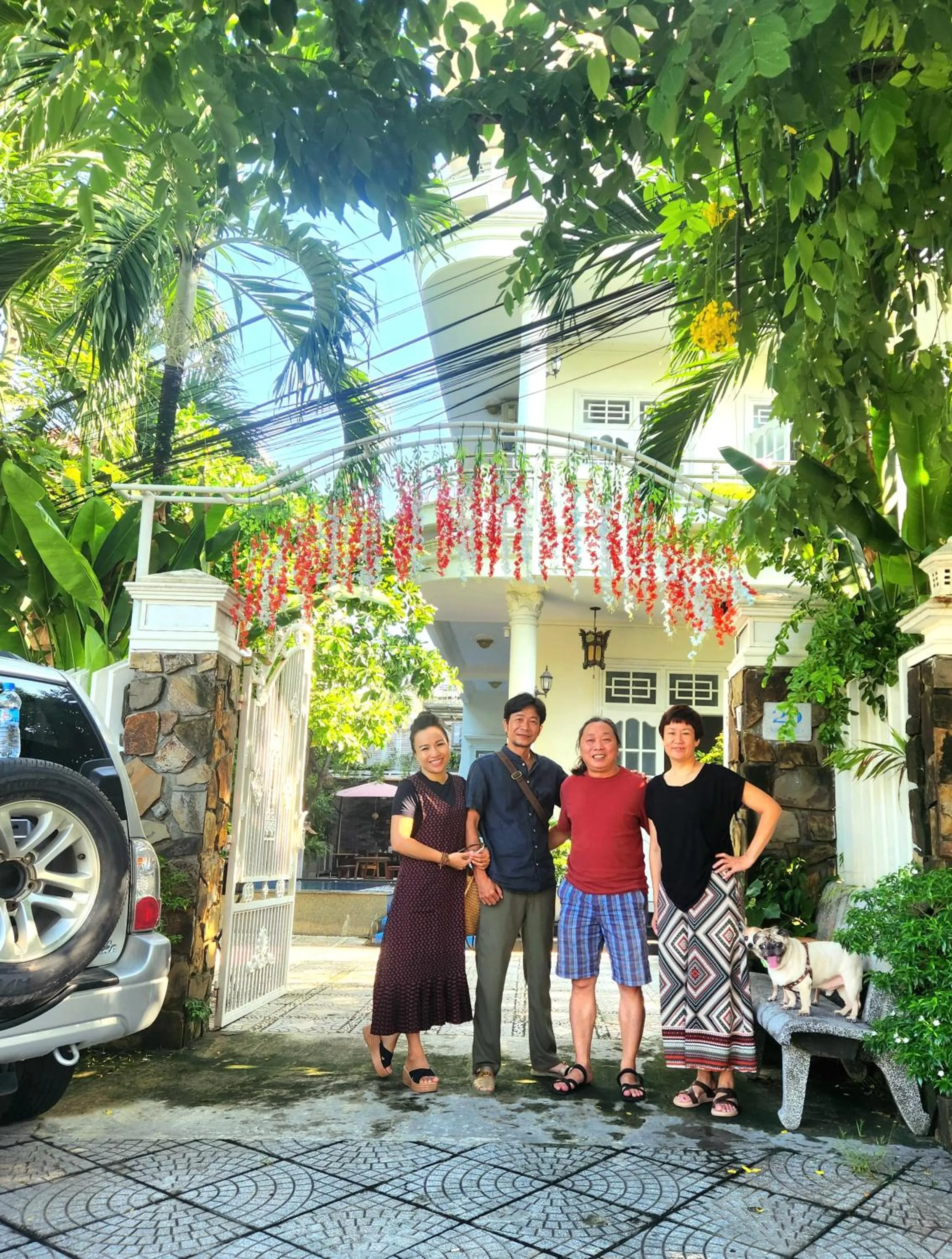 Property building in Minh Trang Villa Hoi An -BBQ Garden