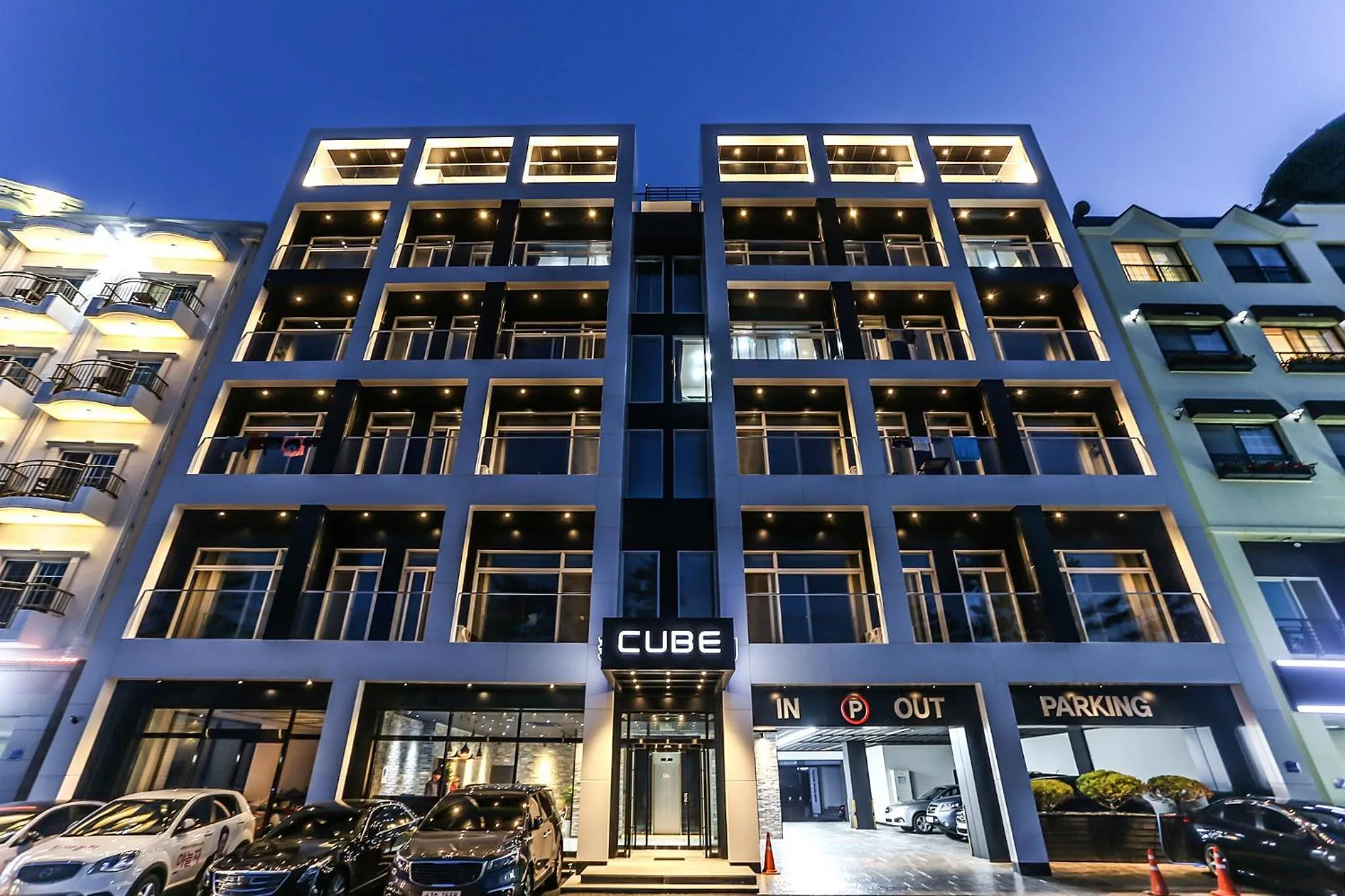 Gangneung Gyeongpodae Hotel Cube