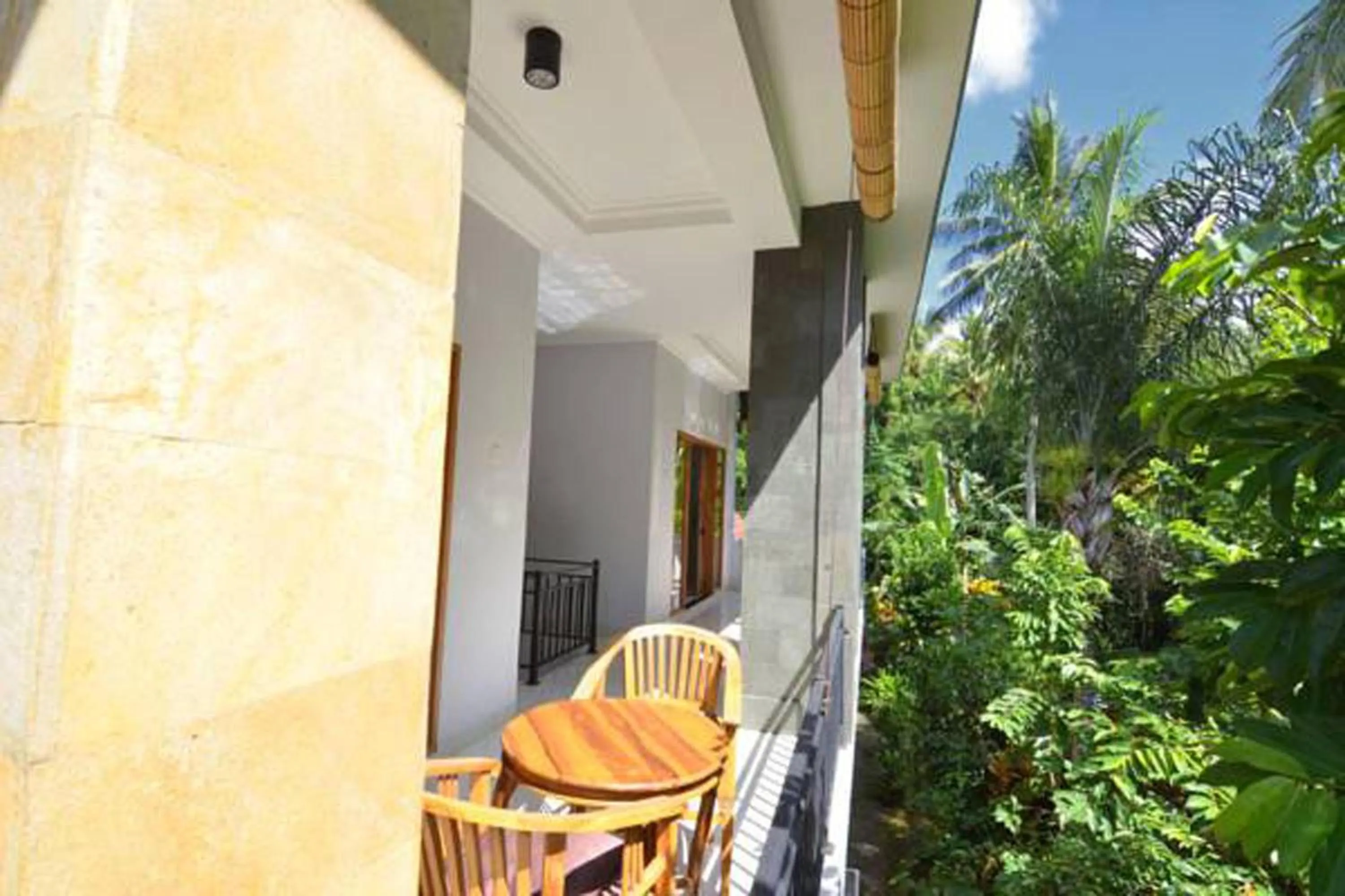 Balcony/Terrace in Artja Inn Ubud